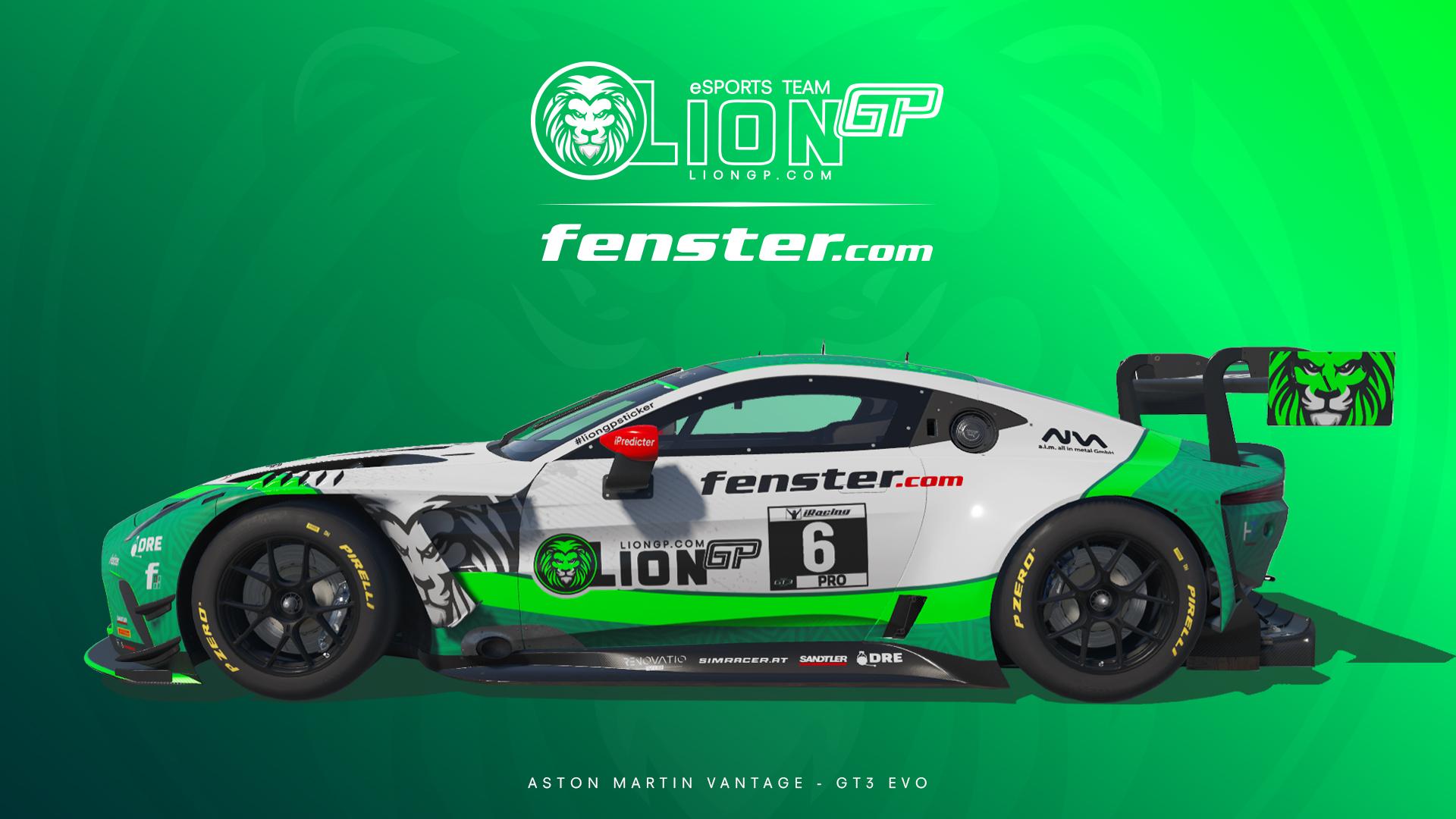 Preview of Aston Martin GT3 - LionGP-fenster.com PRO by Dennis F.