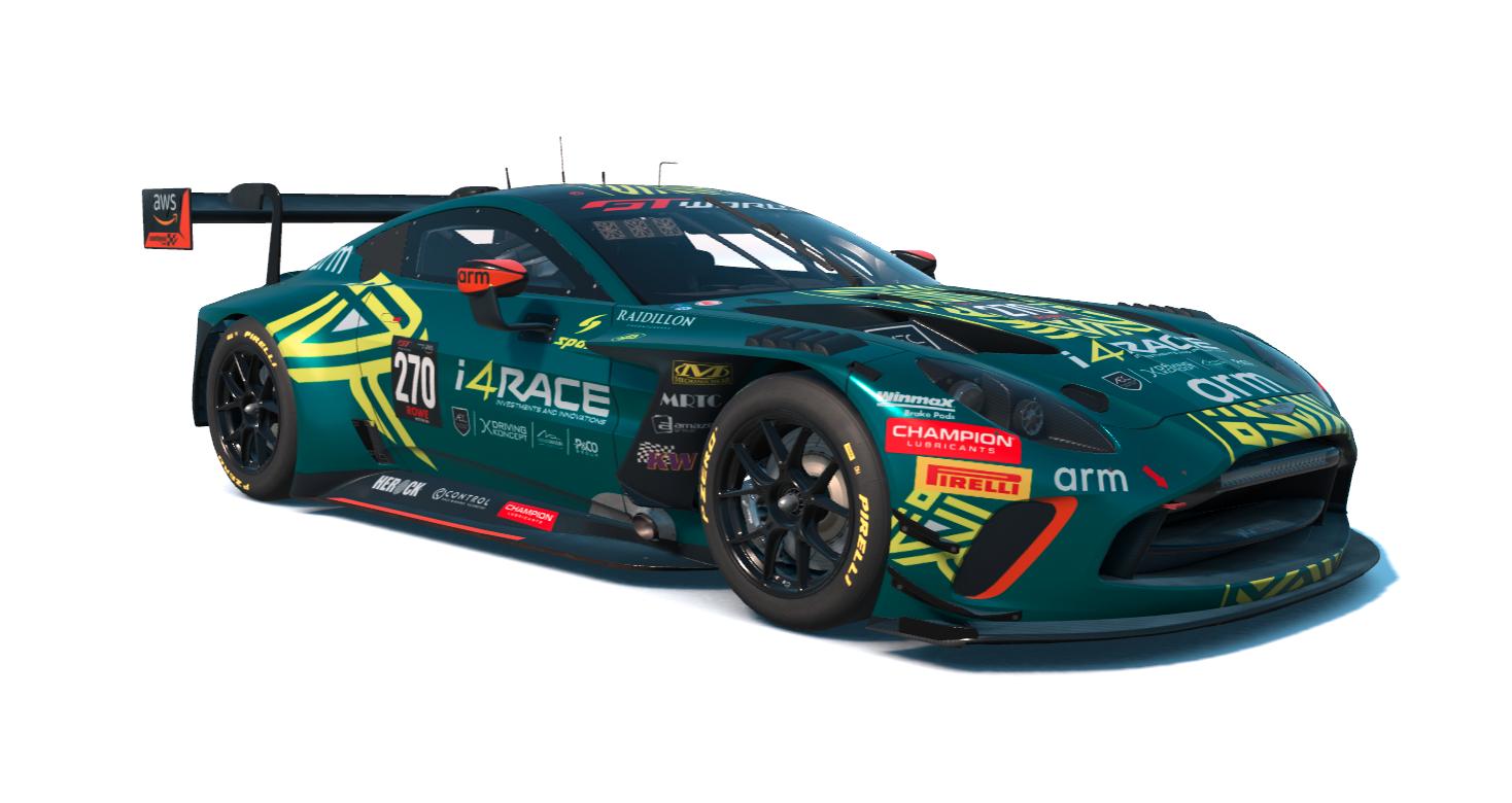 Preview of GTWC25 Comtoyou Racing #270 by Karsten B.