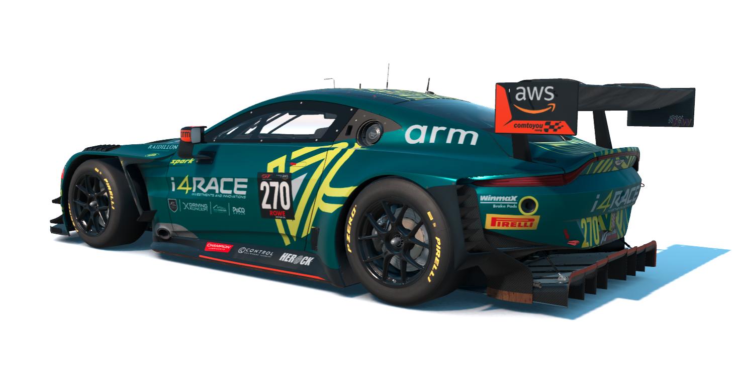 Preview of GTWC25 Comtoyou Racing #270 by Karsten B.