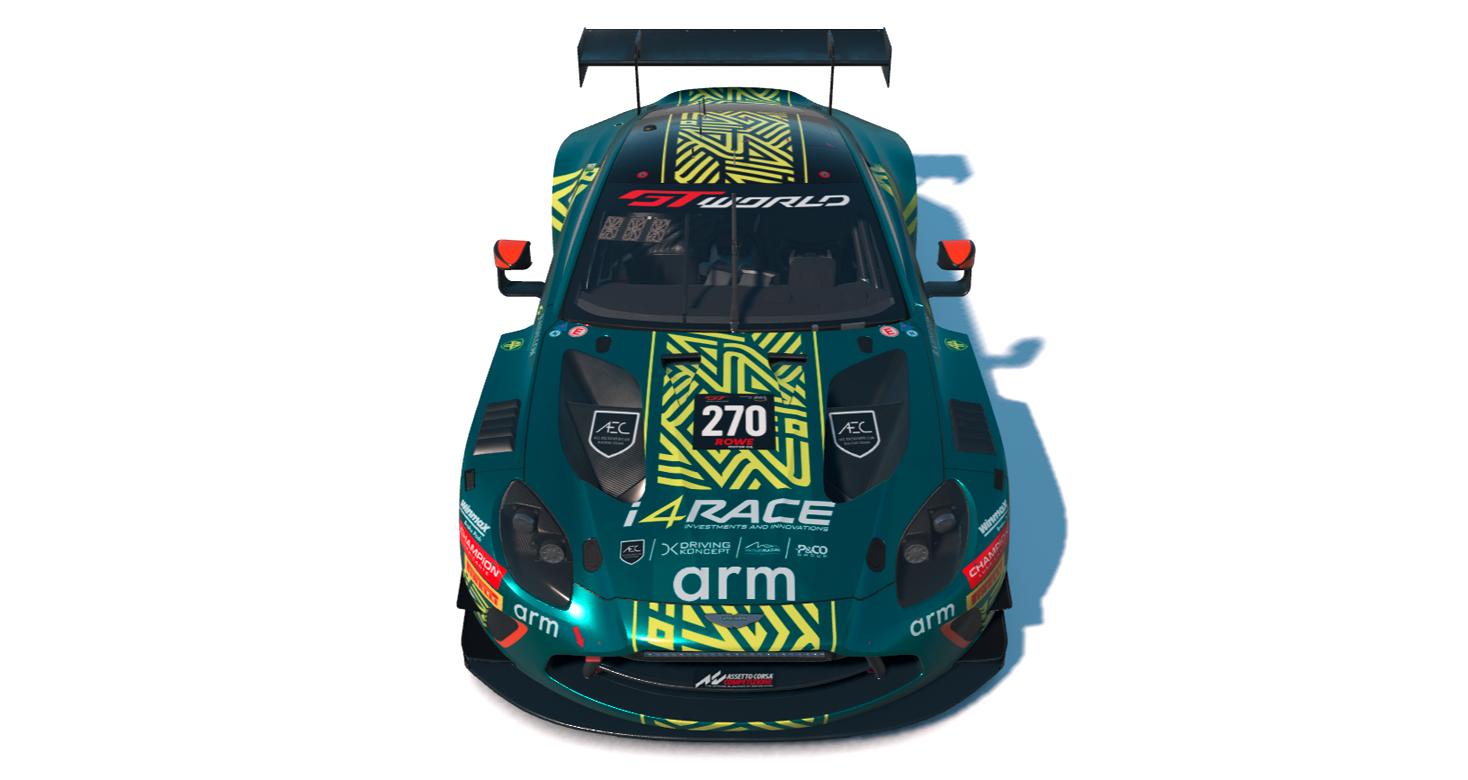 Preview of GTWC25 Comtoyou Racing #270 by Karsten B.