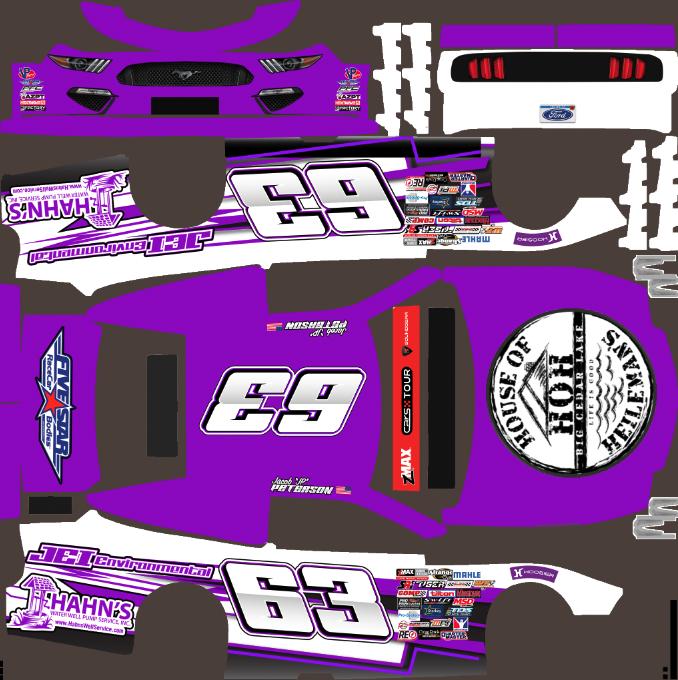 Preview of JP Ford #63 Late Model Stock by Andy Thill