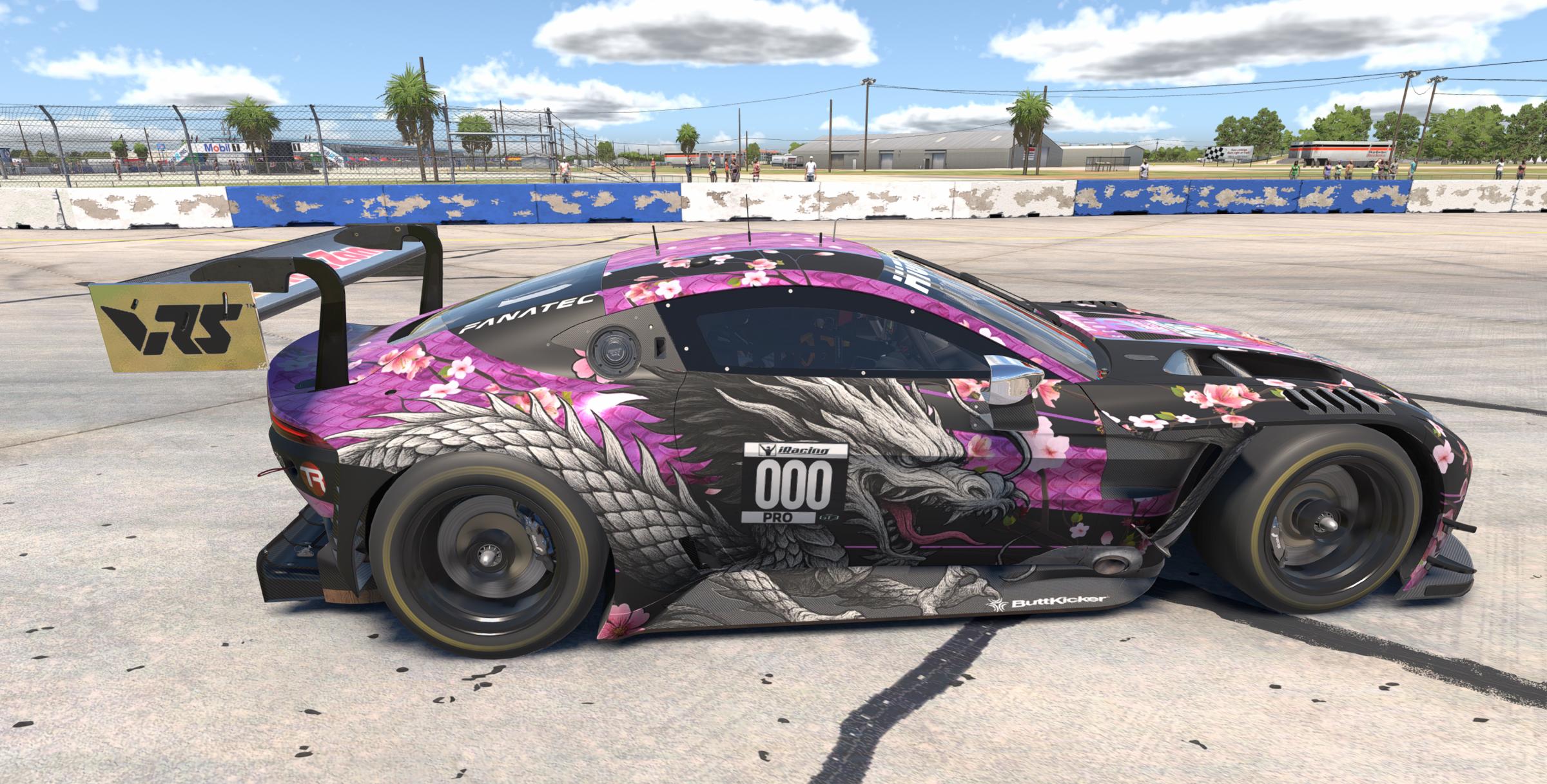 Preview of Daniel Pino HPR EVO GT3 by David D.