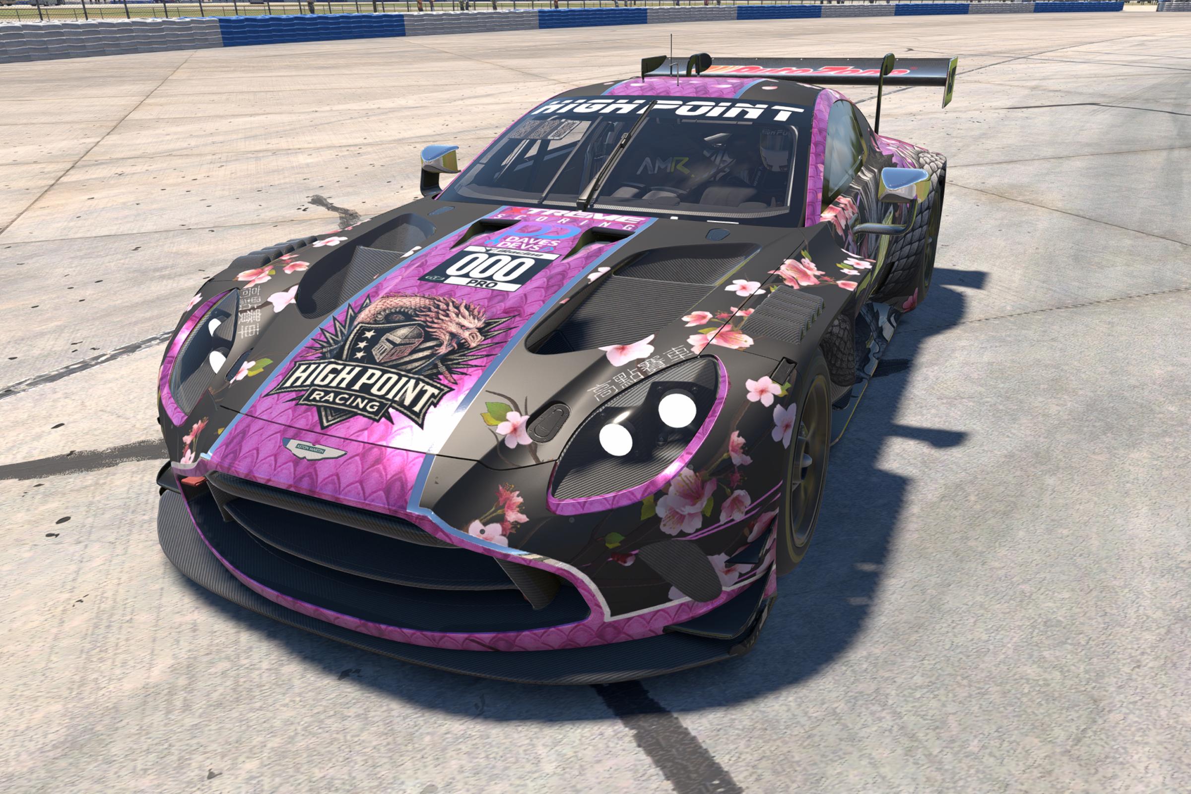 Preview of Daniel Pino HPR EVO GT3 by David D.