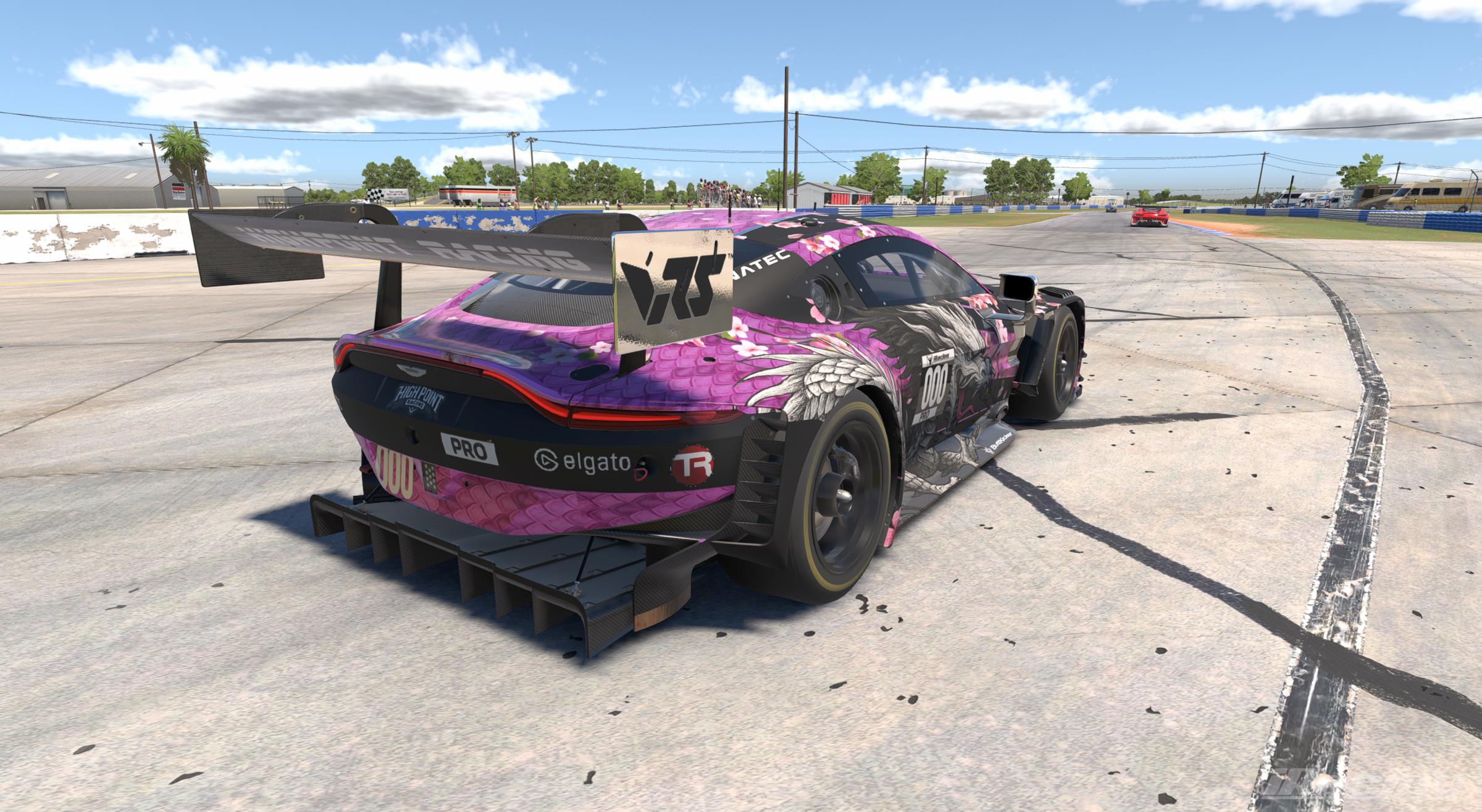 Preview of Daniel Pino HPR EVO GT3 by David D.