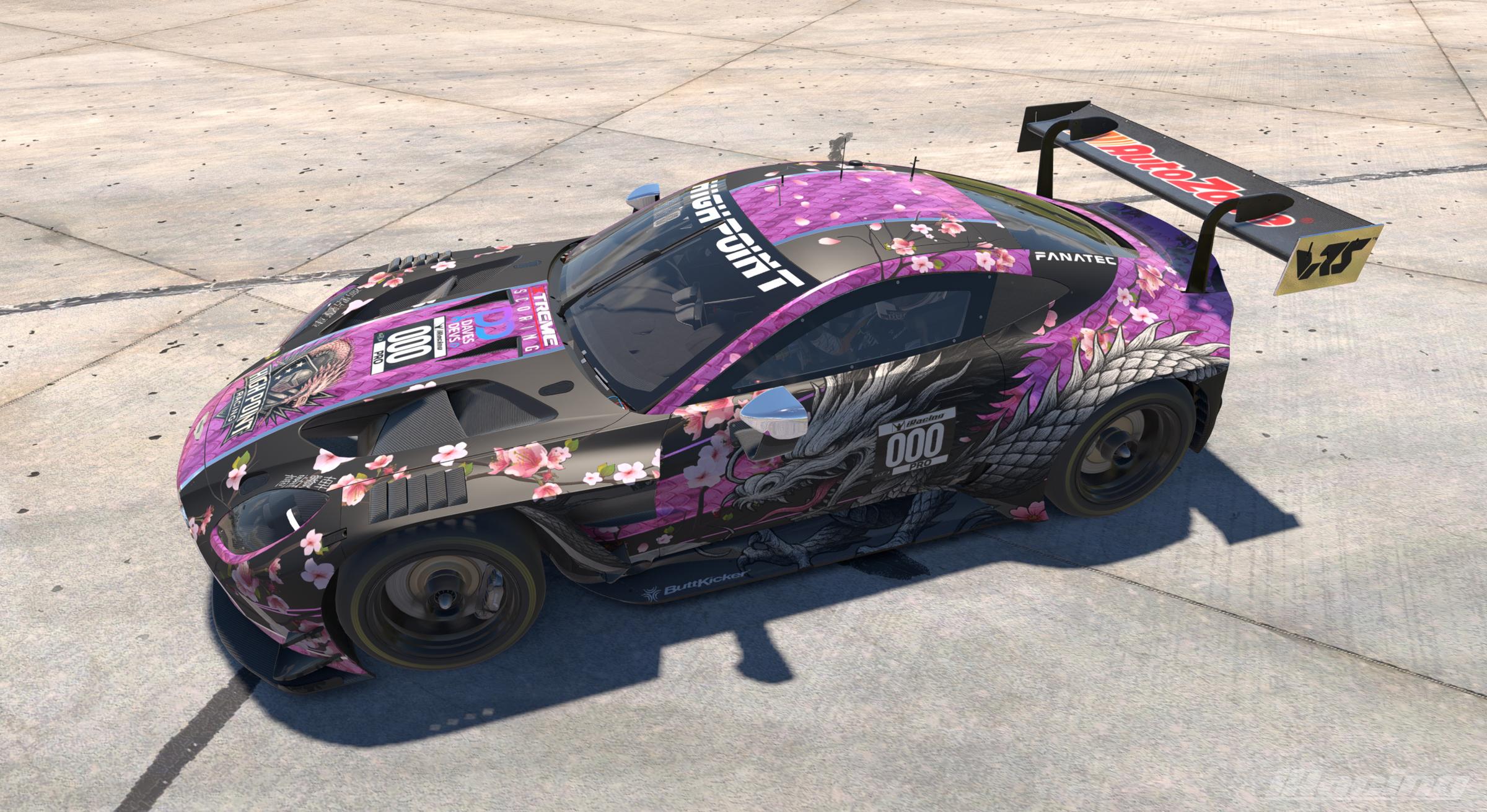 Preview of Daniel Pino HPR EVO GT3 by David D.