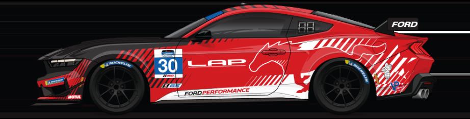Preview of LAP Motorsports Mustang GT4 by Brian Zinn