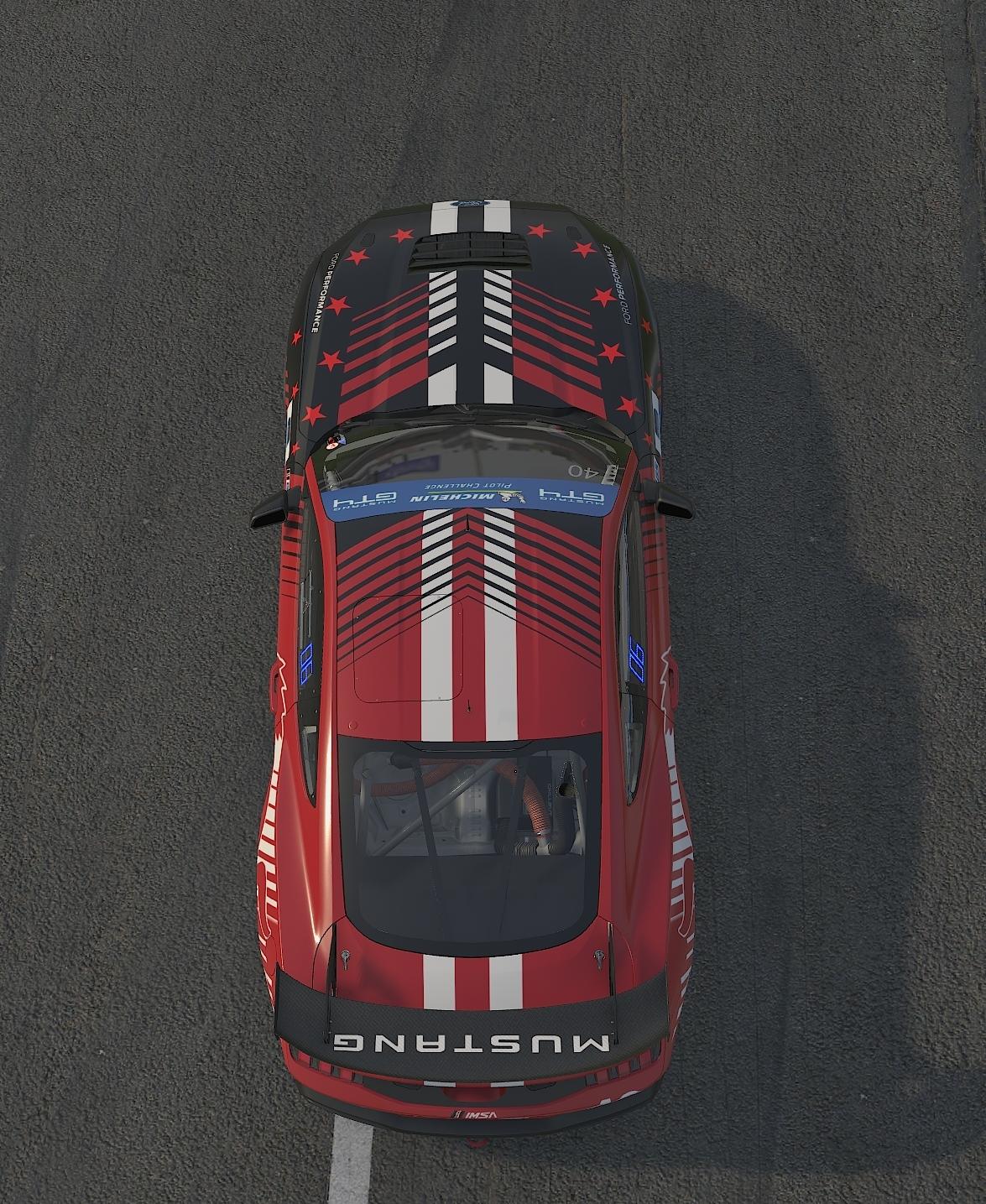 Preview of LAP Motorsports Mustang GT4 by Brian Zinn