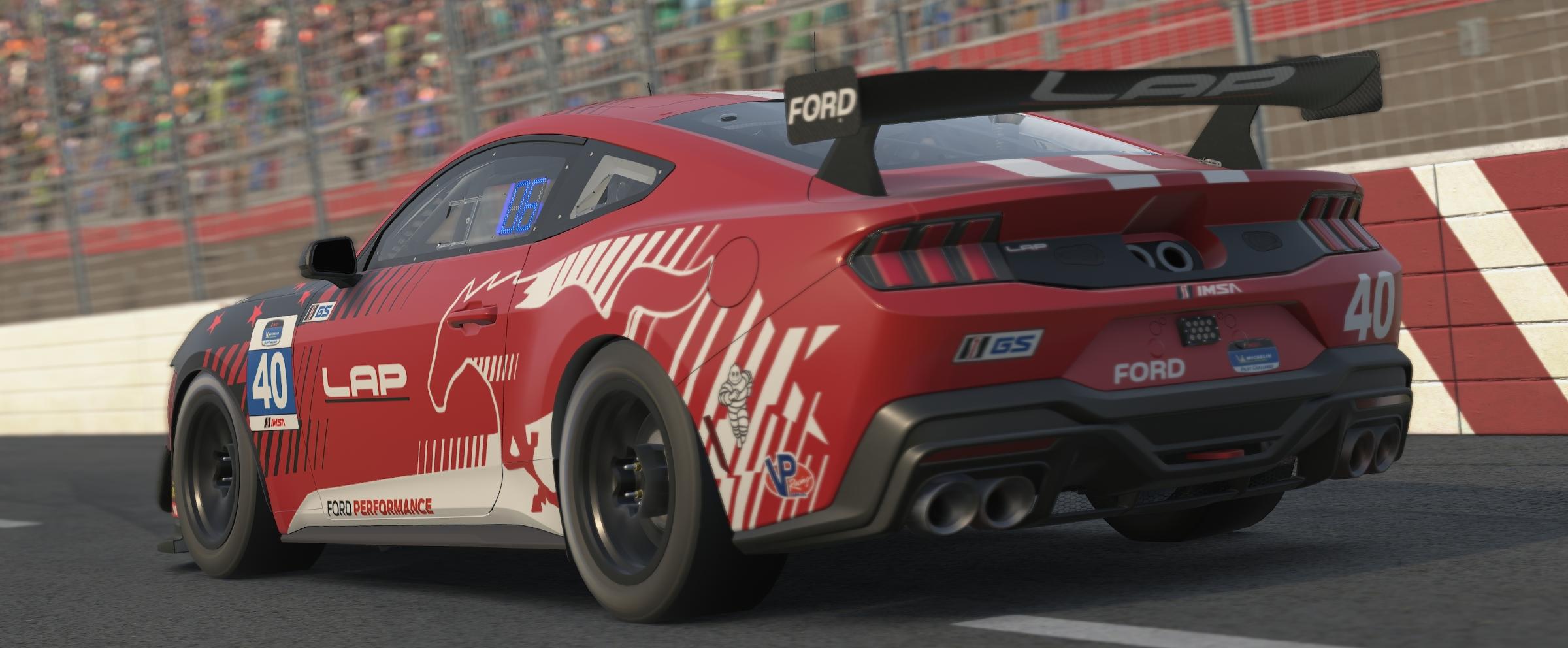 Preview of LAP Motorsports Mustang GT4 by Brian Zinn