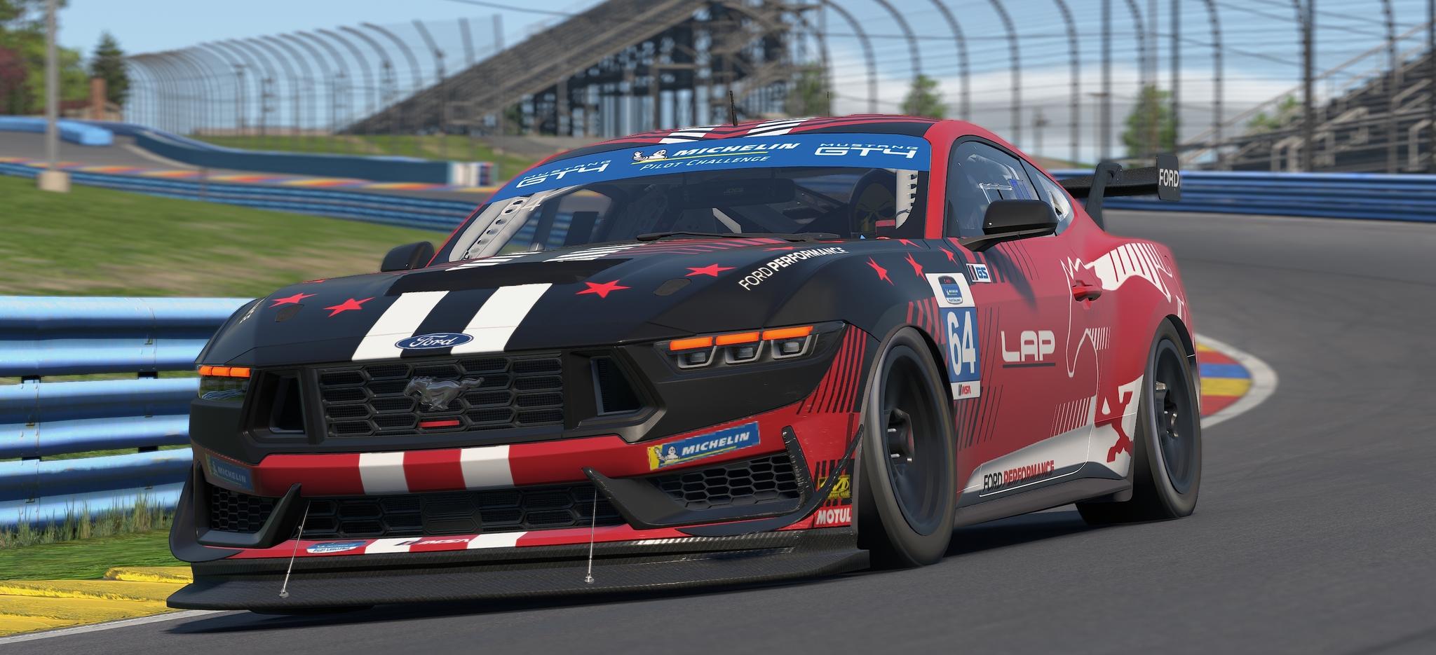 Preview of LAP Motorsports Mustang GT4 by Brian Zinn