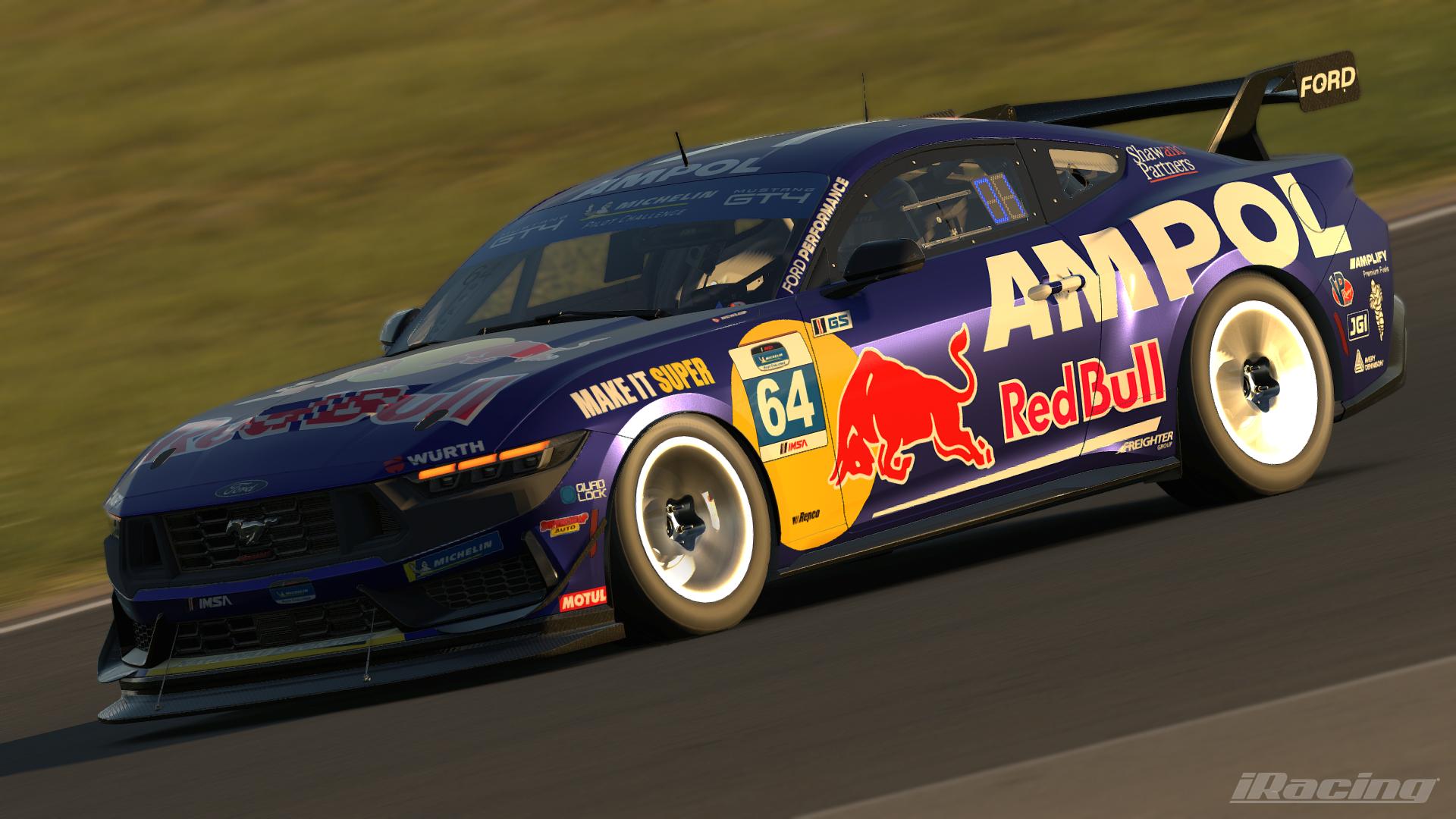 Preview of Red Bull Ampol Supercars Replica by Ryan Shelton