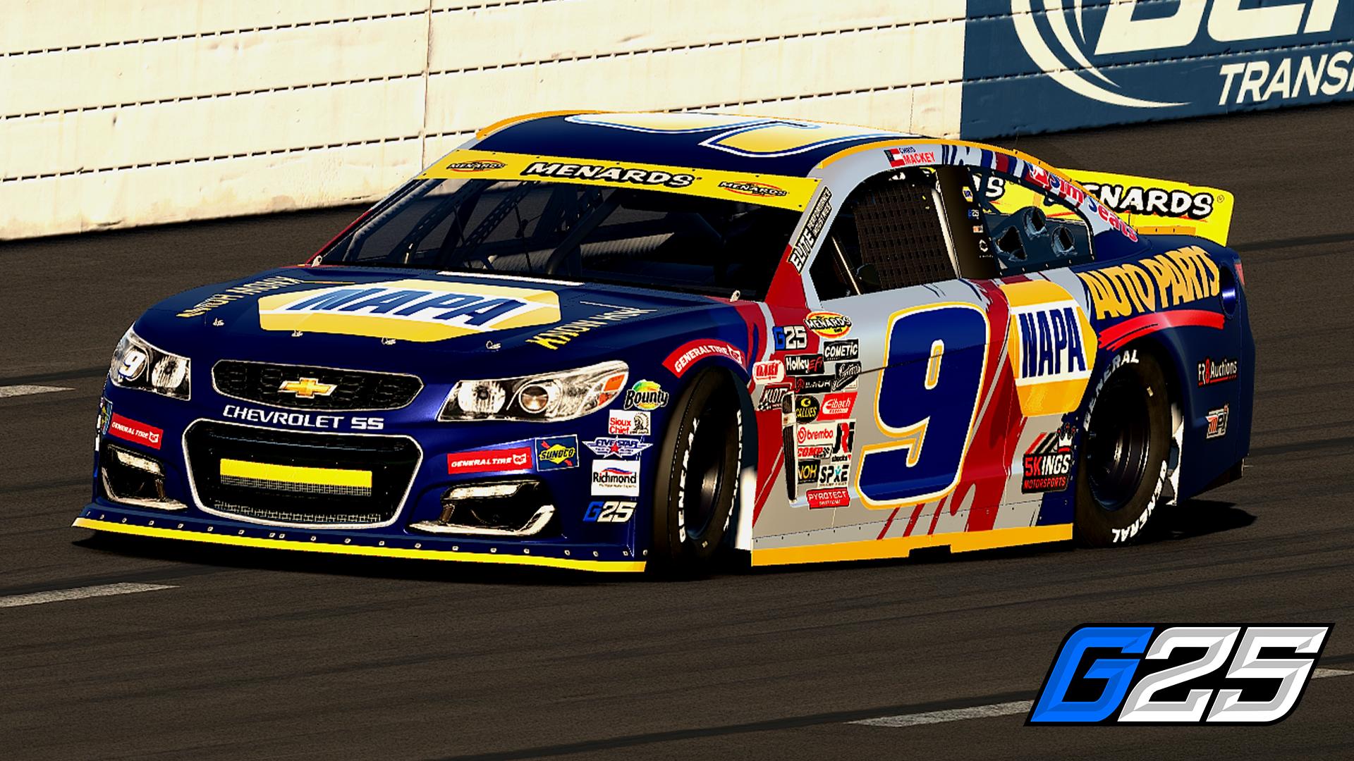 Preview of Chris Mackey Napa 2025 by Tj Allain