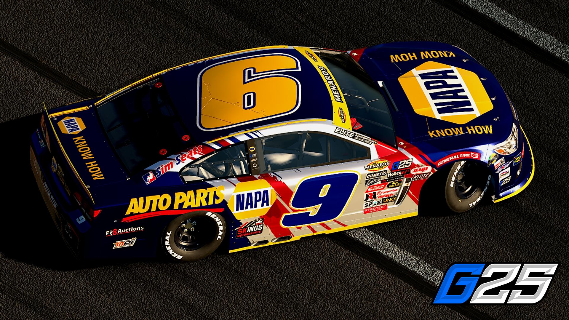 Preview of Chris Mackey Napa 2025 by Tj Allain