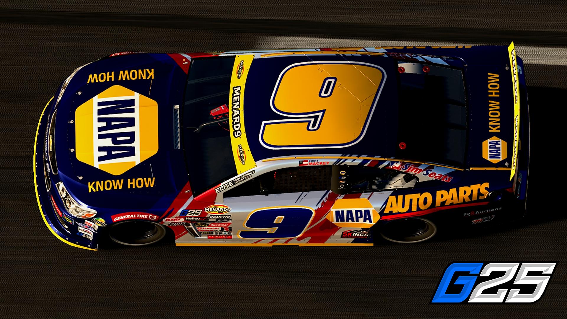 Preview of Chris Mackey Napa 2025 by Tj Allain