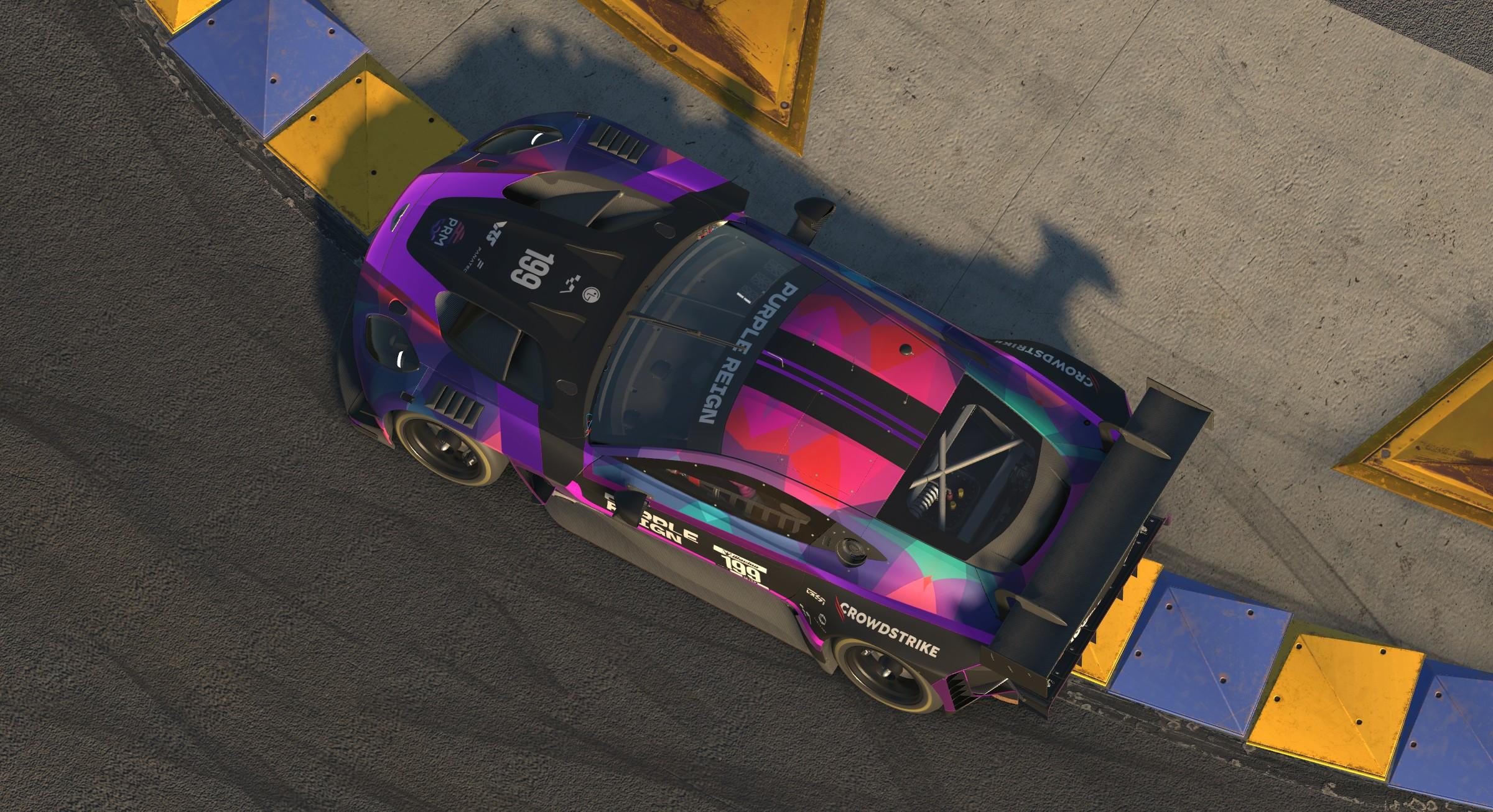 Preview of Purple Reign Motorsports Aston Martin GT3 by Christopher Becco