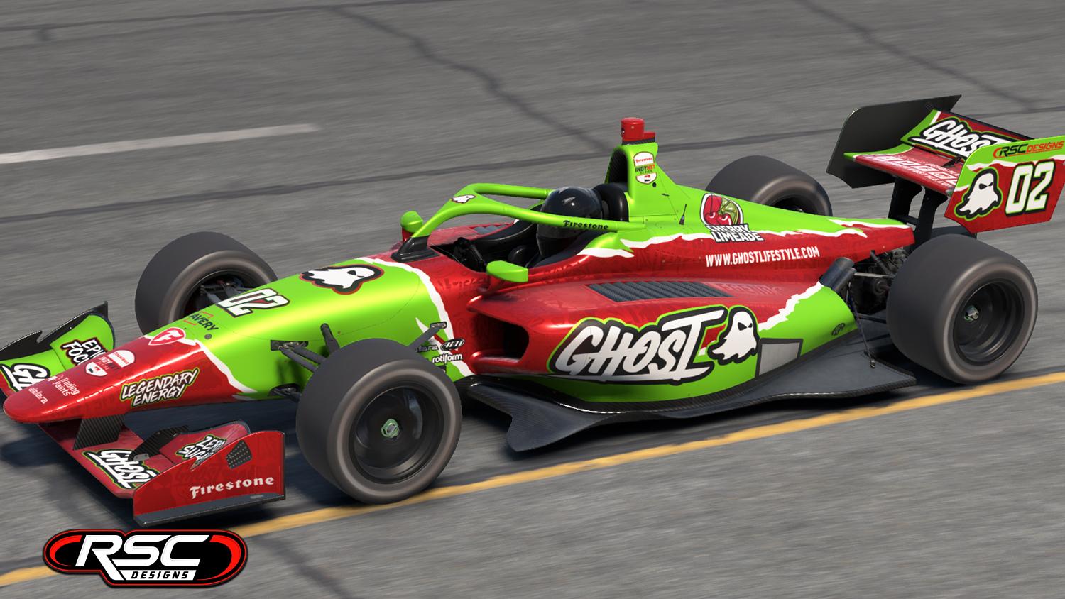 Preview of Ghost Energy Cherry Limeade - Indy NXT by Jason K.