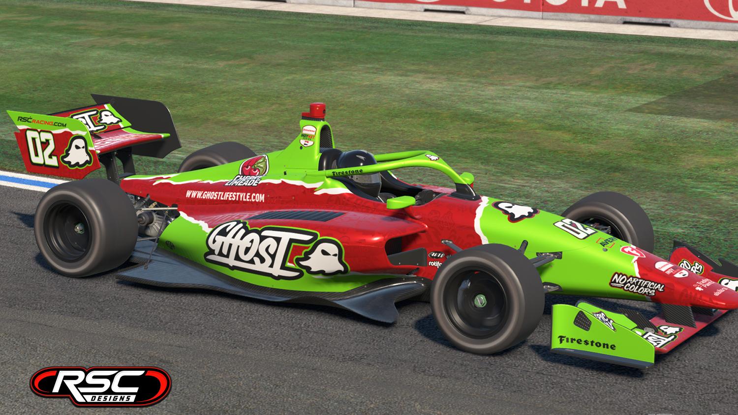 Preview of Ghost Energy Cherry Limeade - Indy NXT by Jason K.