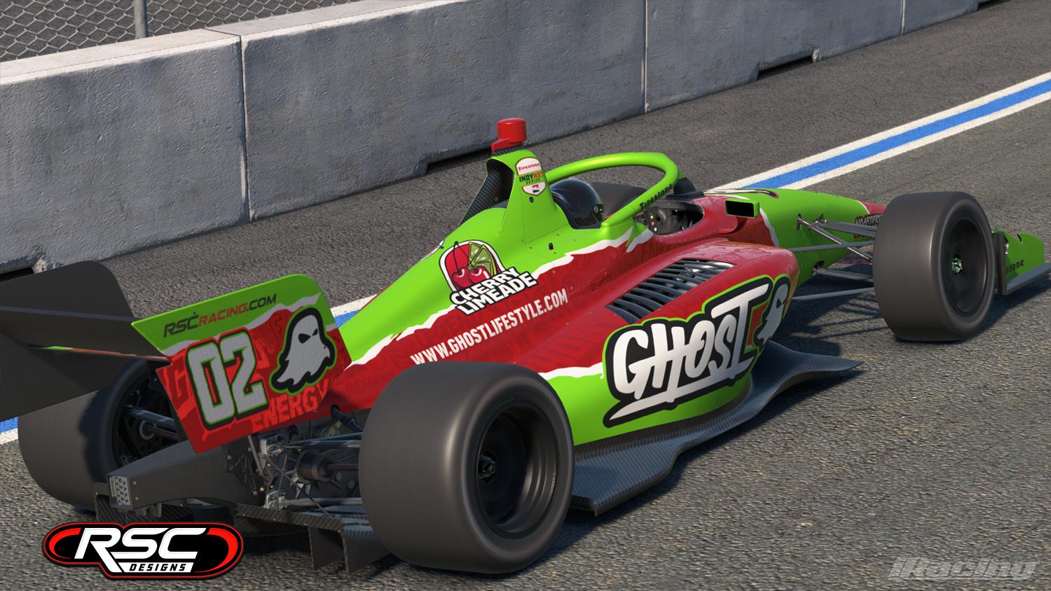 Preview of Ghost Energy Cherry Limeade - Indy NXT by Jason K.