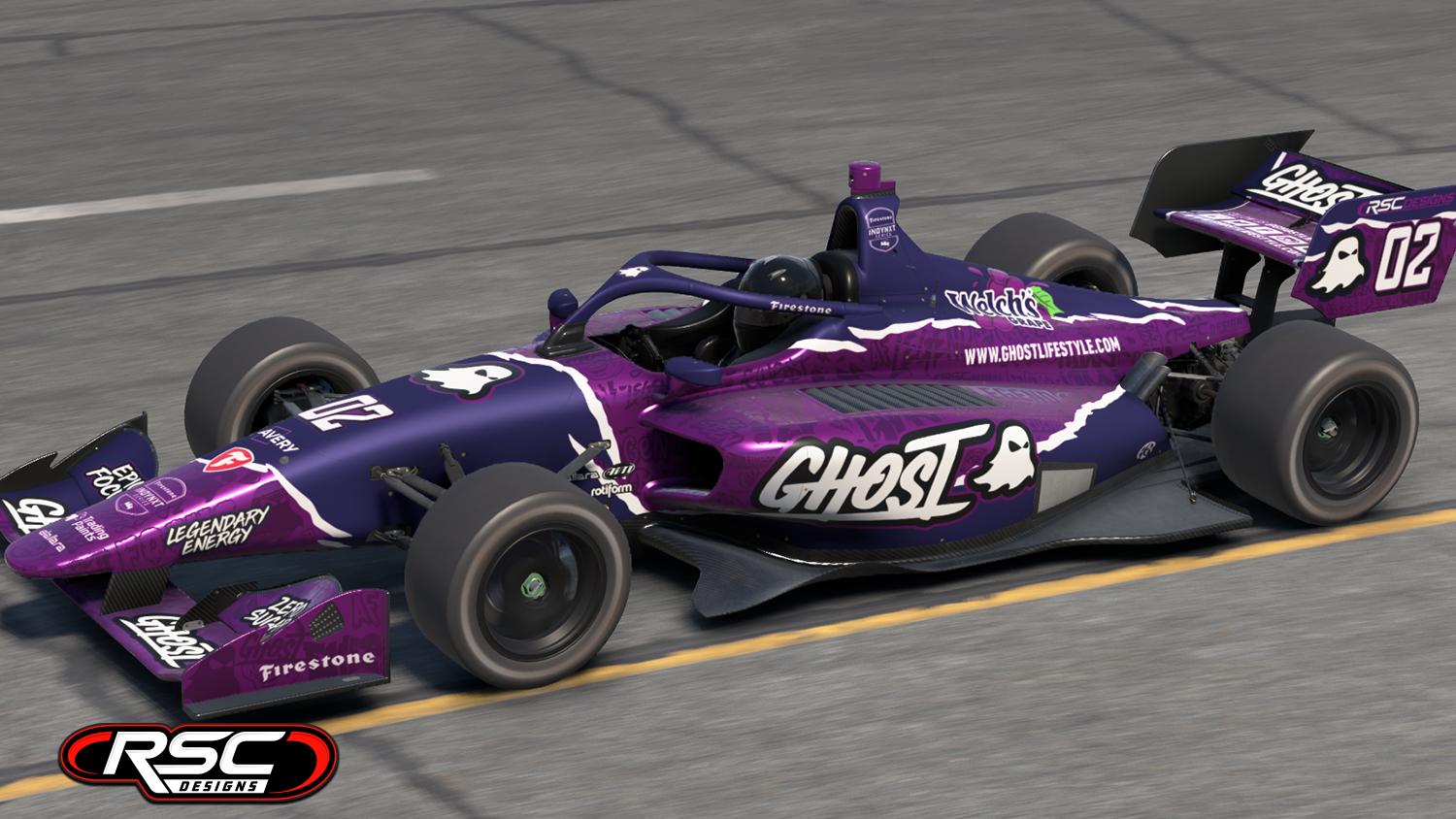 Preview of Ghost Energy Welchs Grape - Indy NXT by Jason K.