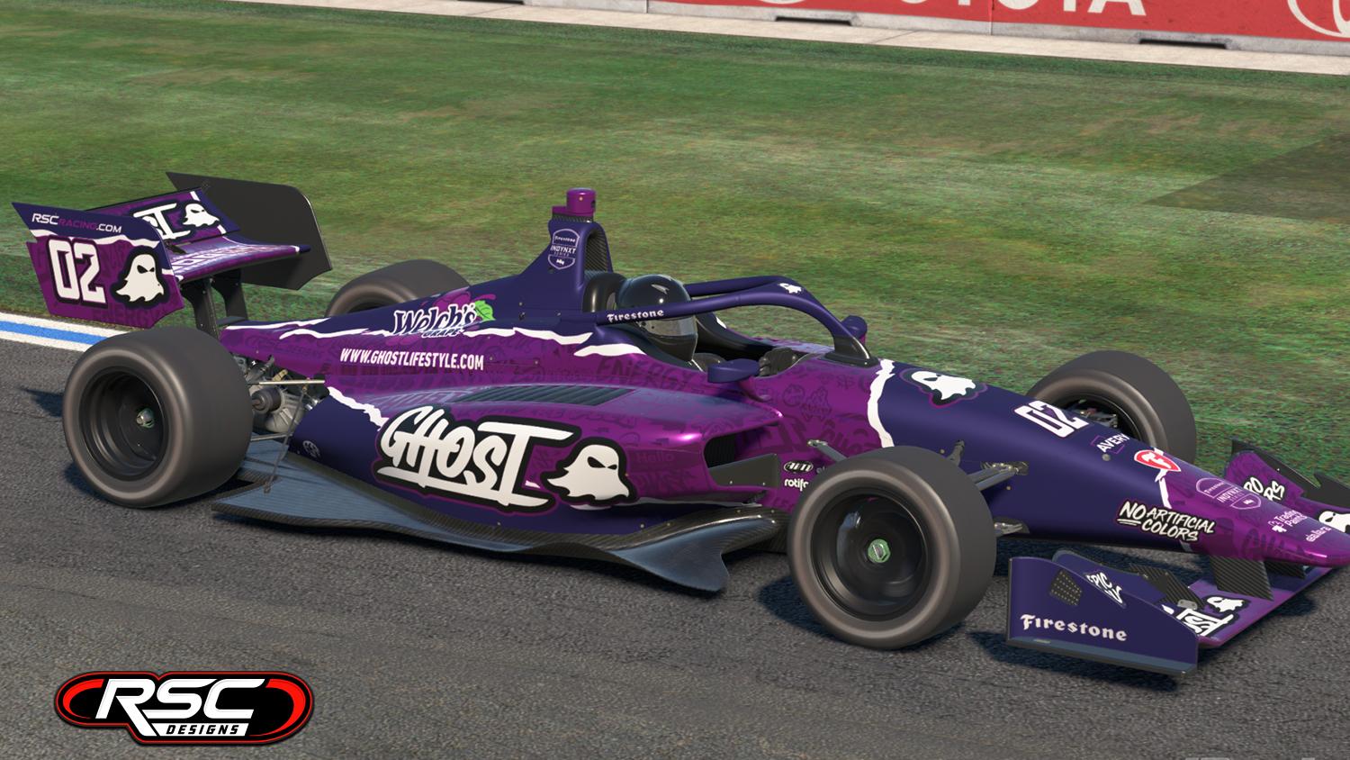 Preview of Ghost Energy Welchs Grape - Indy NXT by Jason K.