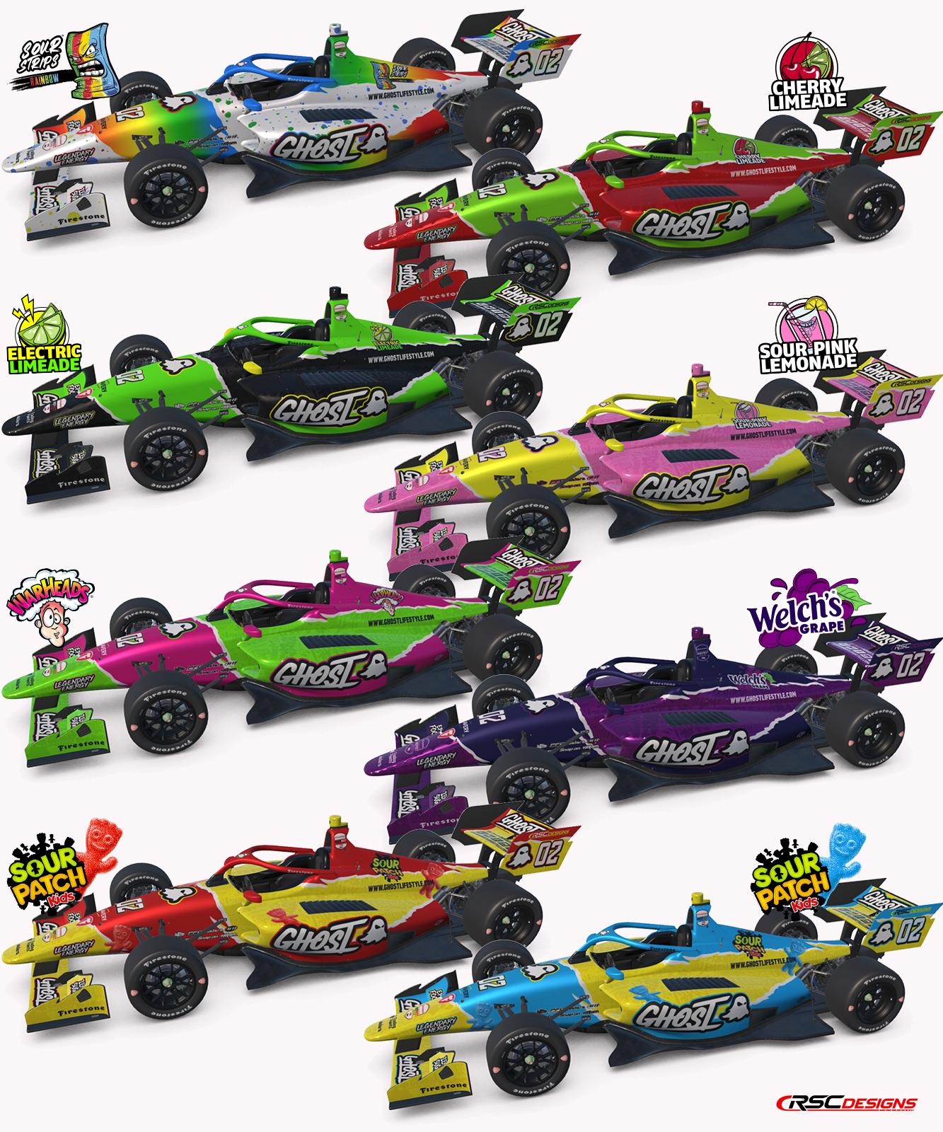 Preview of Ghost Energy Welchs Grape - Indy NXT by Jason K.