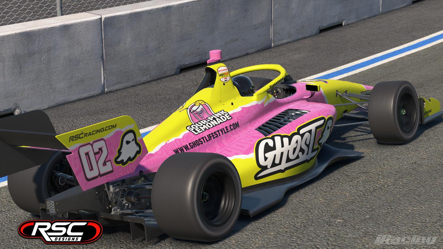 Preview of Ghost Energy Sour Pink Lemonade - Indy NXT by Jason K.