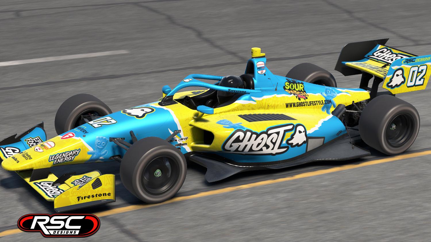 Preview of Ghost Energy Sour Patch Kids Blue Raspherry - Indy NXT by Jason K.