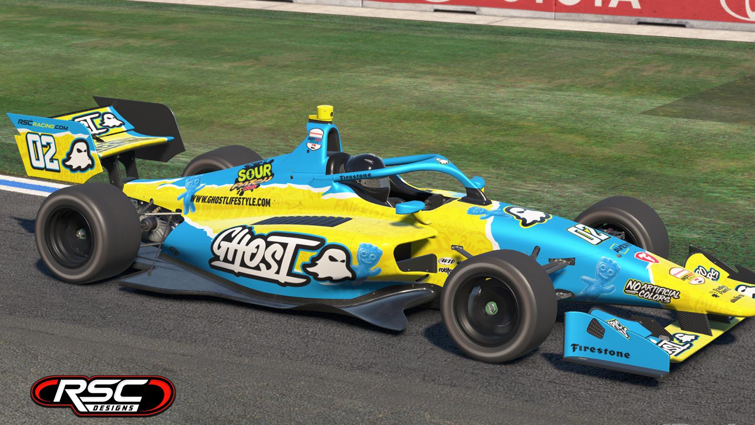 Preview of Ghost Energy Sour Patch Kids Blue Raspherry - Indy NXT by Jason K.