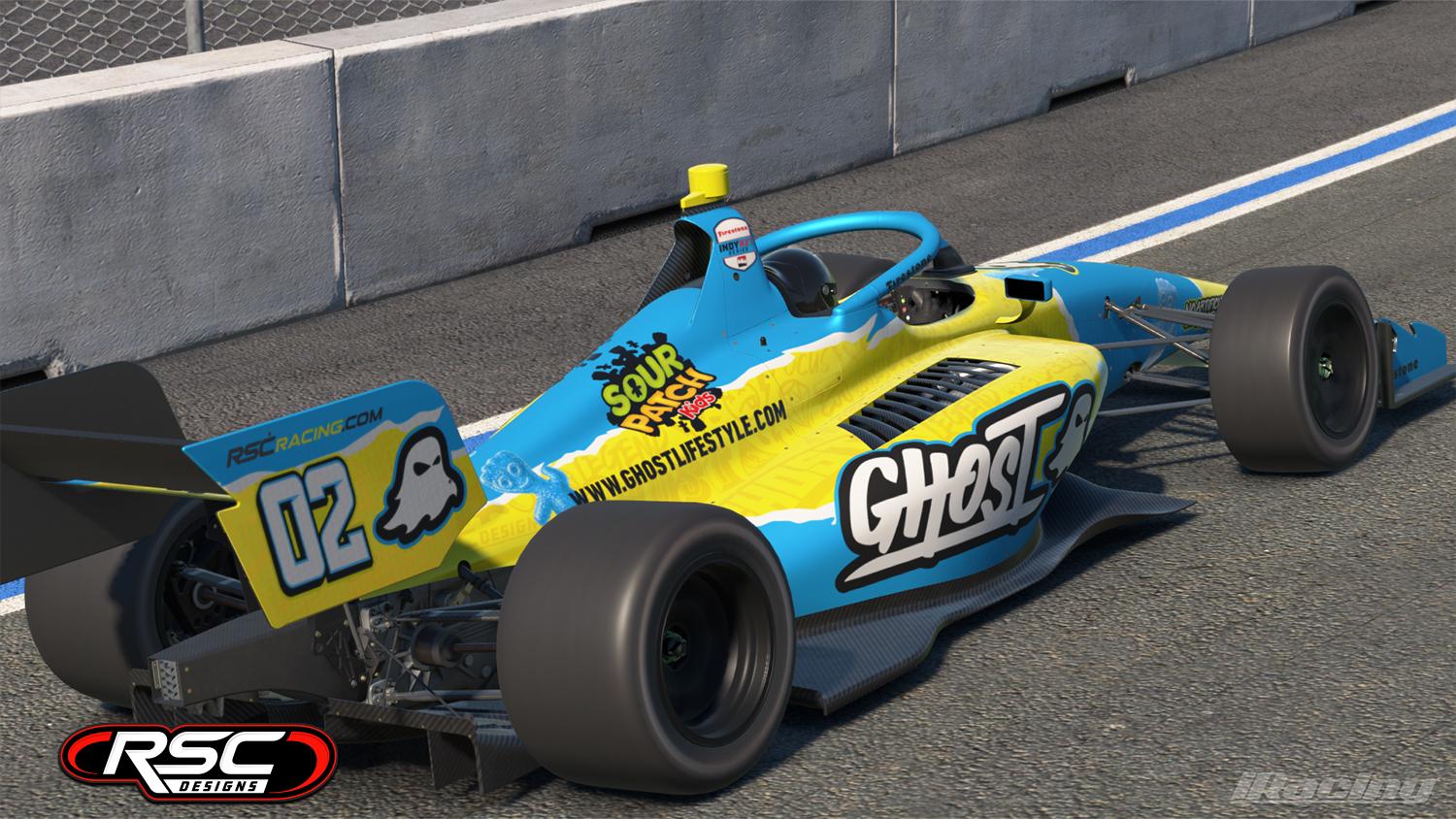 Preview of Ghost Energy Sour Patch Kids Blue Raspherry - Indy NXT by Jason K.
