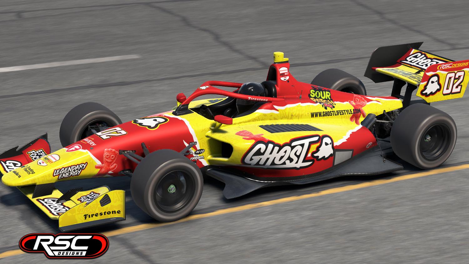 Preview of Ghost Energy Sour Patch Kids Redberry - Indy NXT by Jason K.
