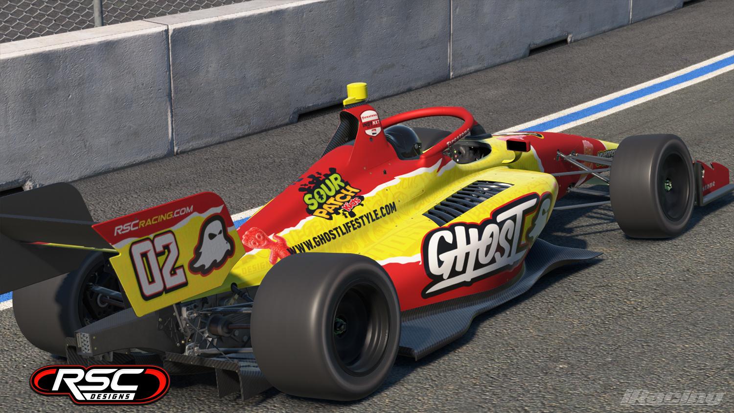 Preview of Ghost Energy Sour Patch Kids Redberry - Indy NXT by Jason K.
