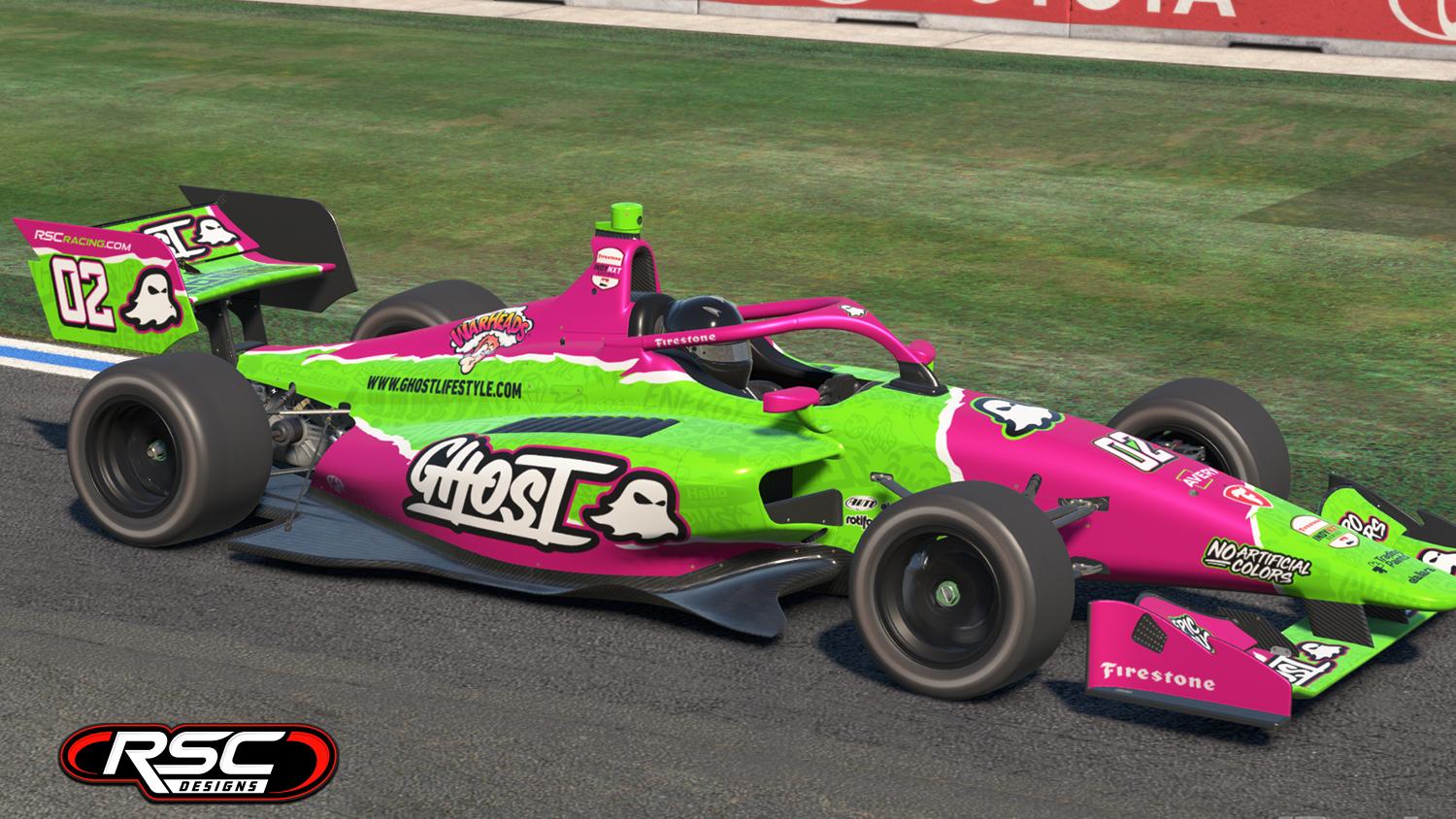 Preview of Ghost Energy flavor Warheads Sour Watermelon - Indy NXT by Jason K.