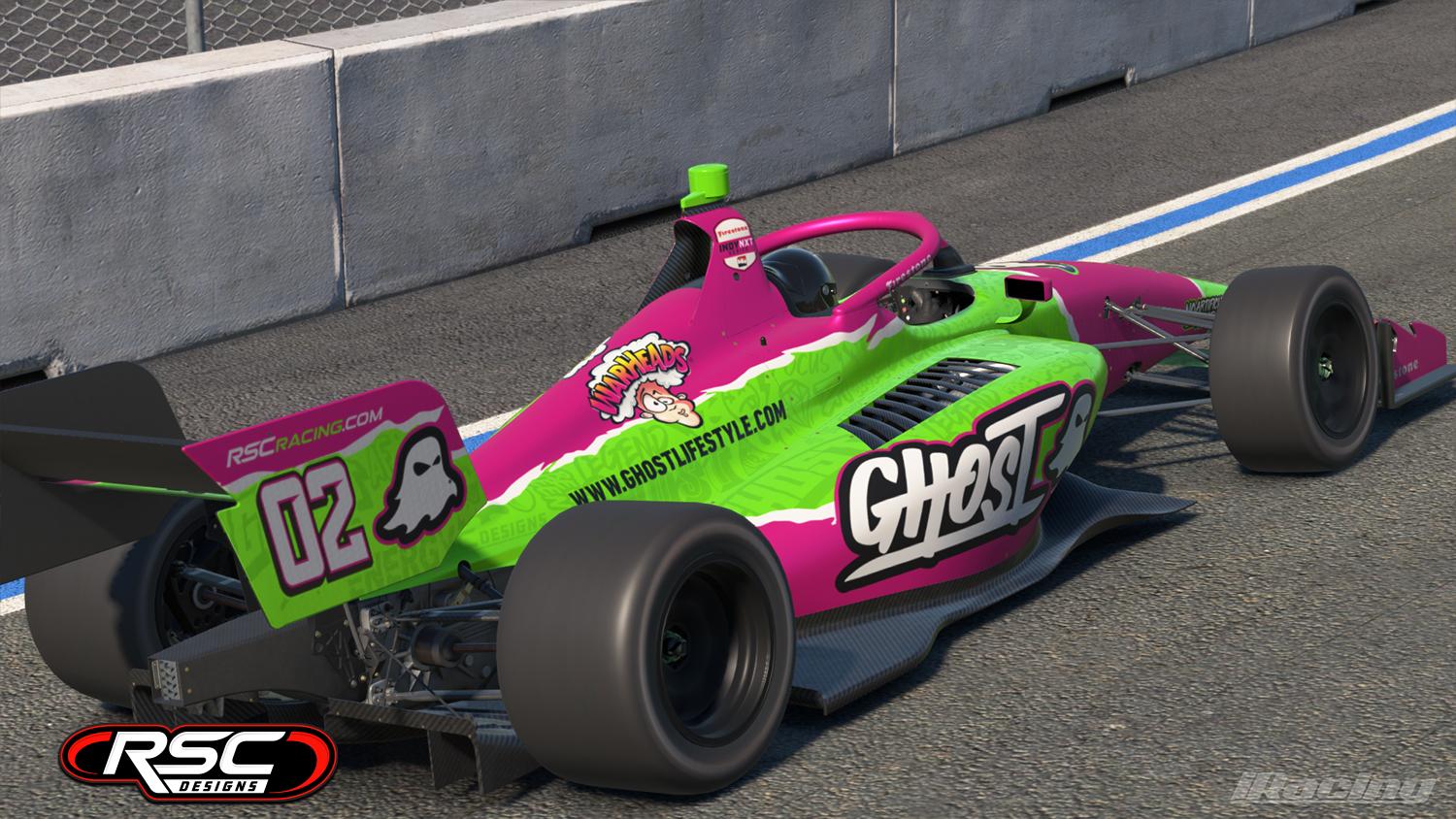 Preview of Ghost Energy flavor Warheads Sour Watermelon - Indy NXT by Jason K.