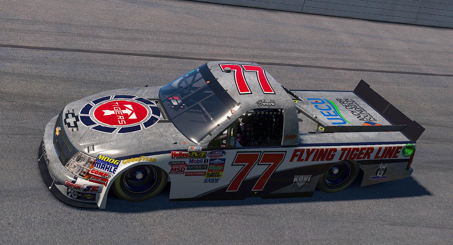 Preview of Flying Tiger Chevrolet Silverado Truck by Walter Sahaydak