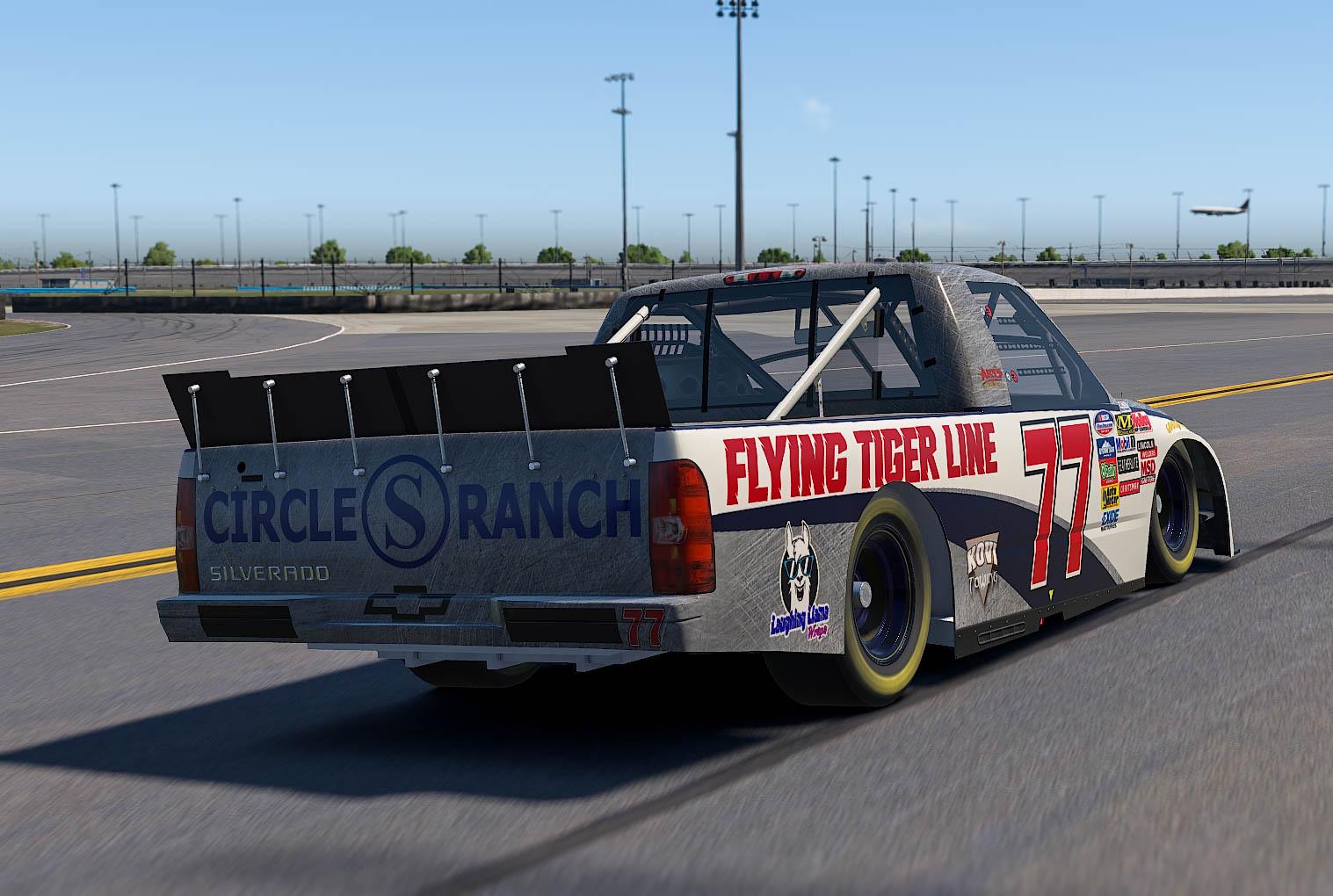 Preview of Flying Tiger Chevrolet Silverado Truck by Walter Sahaydak