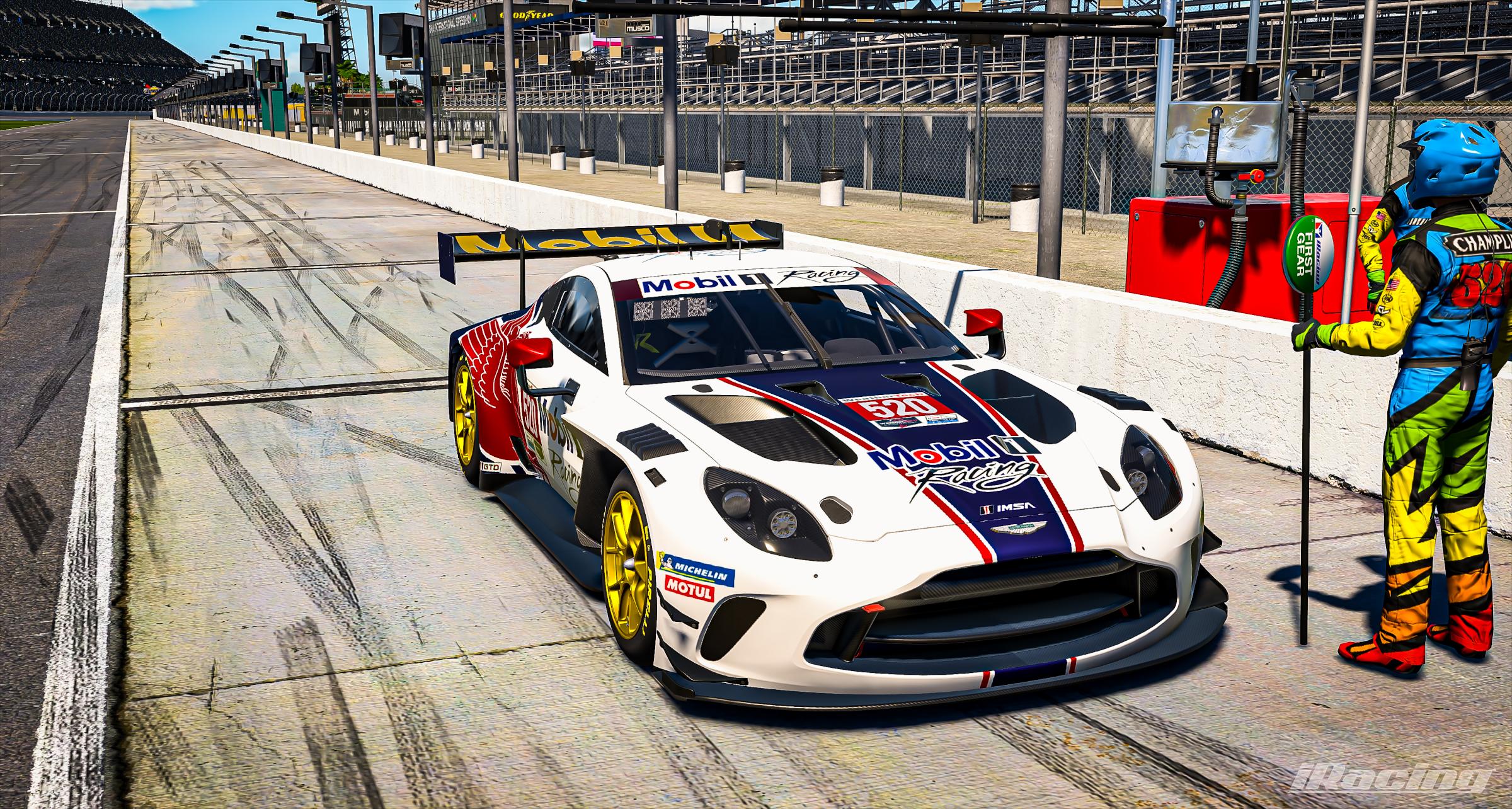 Preview of Mobil 1 Aston Martin GT3 by Michael C.