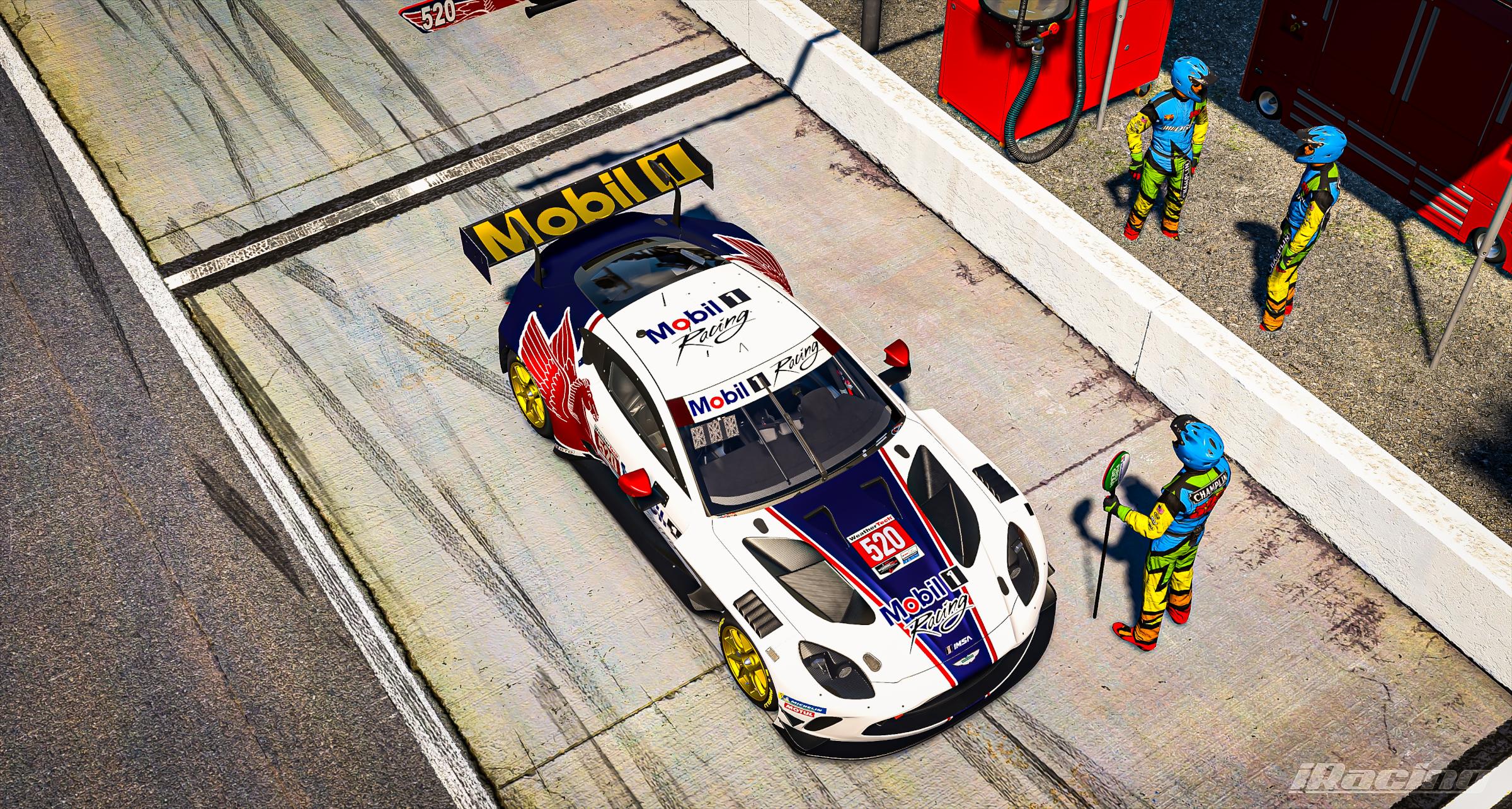 Preview of Mobil 1 Aston Martin GT3 by Michael C.