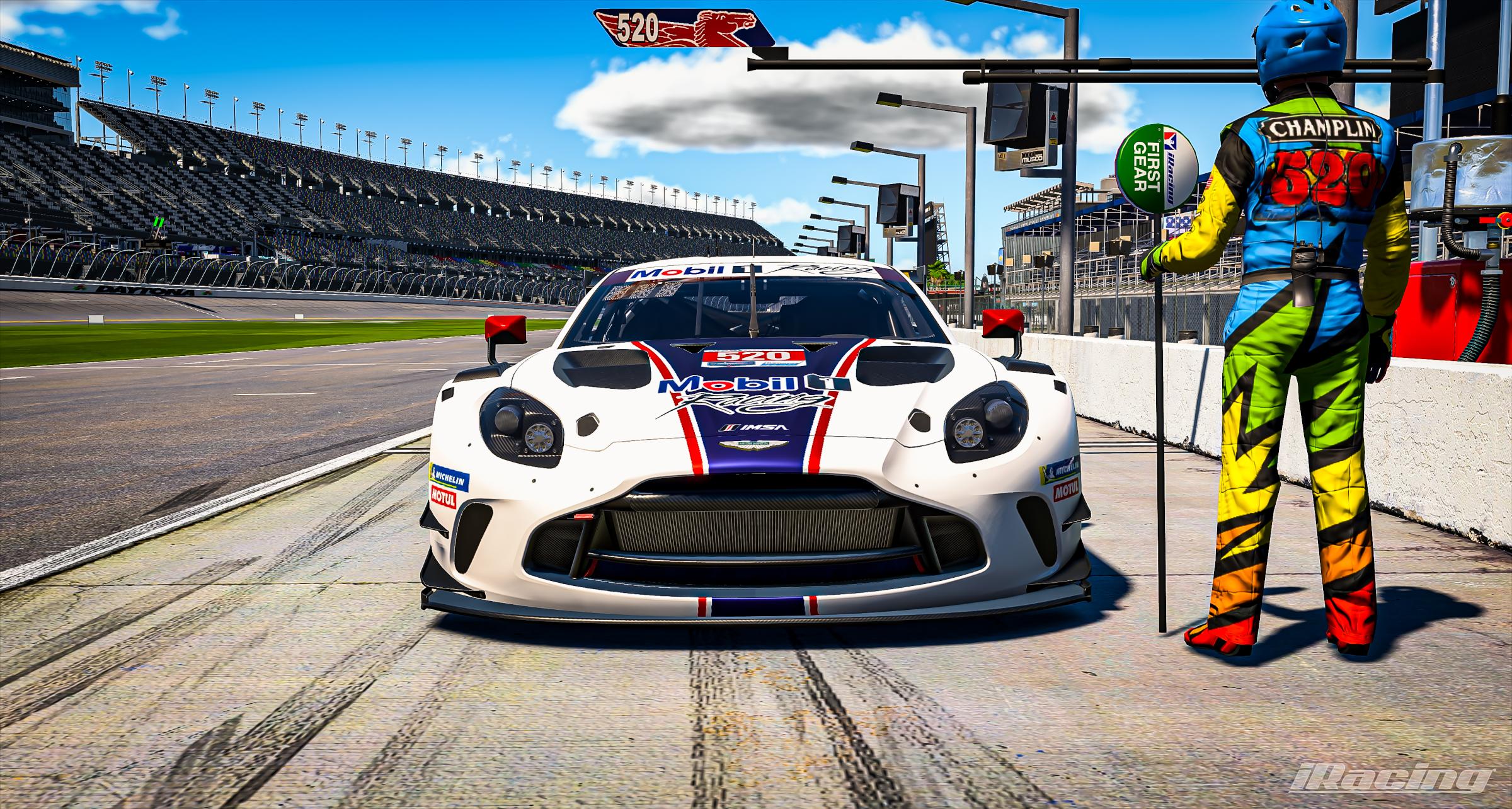 Preview of Mobil 1 Aston Martin GT3 by Michael C.