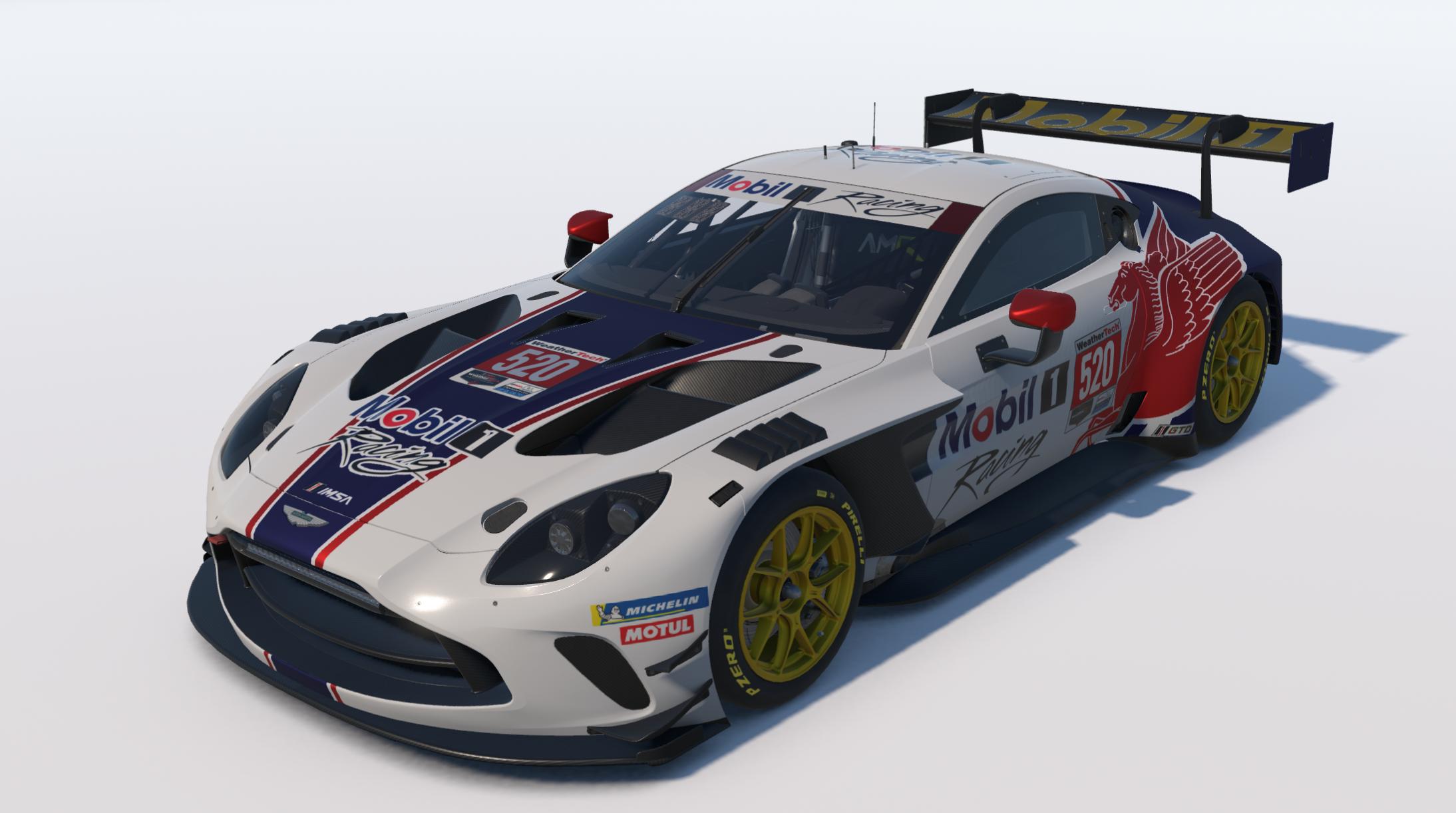 Preview of Mobil 1 Aston Martin GT3 by Michael C.