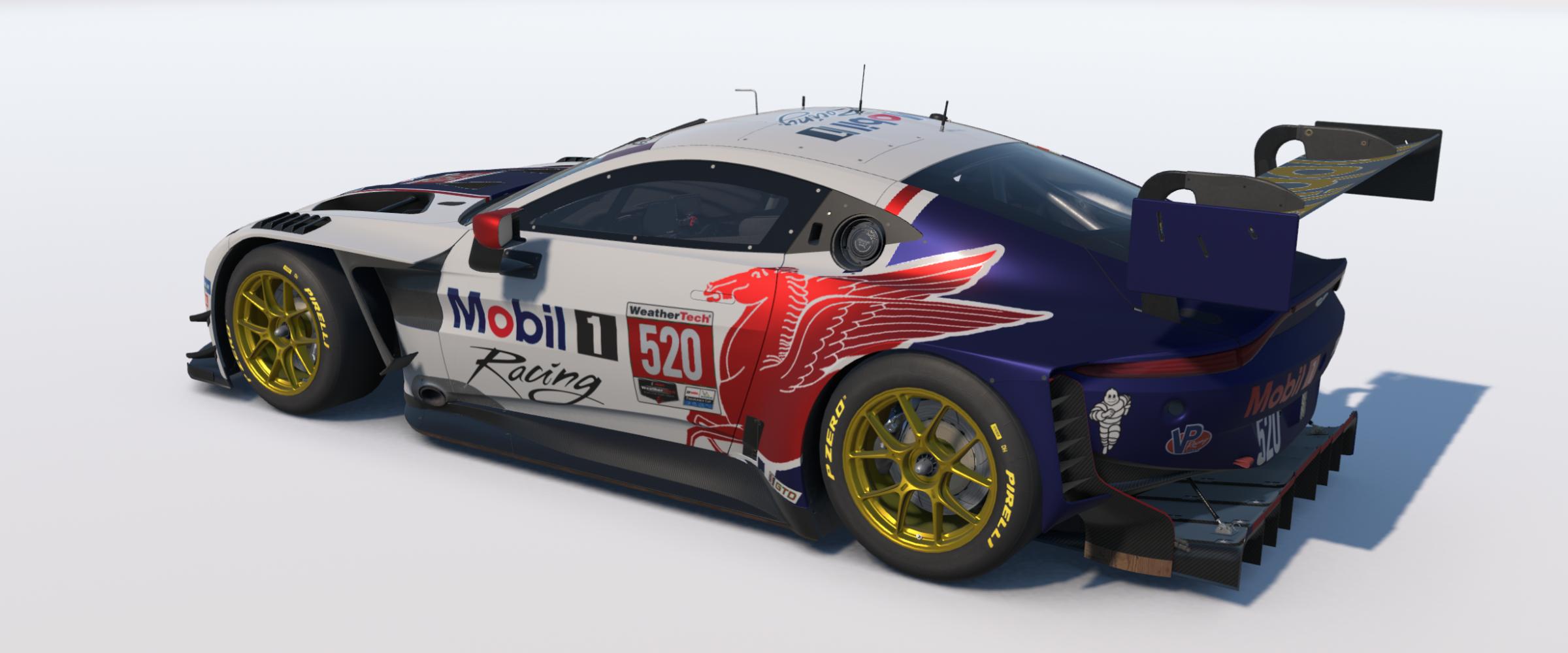 Preview of Mobil 1 Aston Martin GT3 by Michael C.
