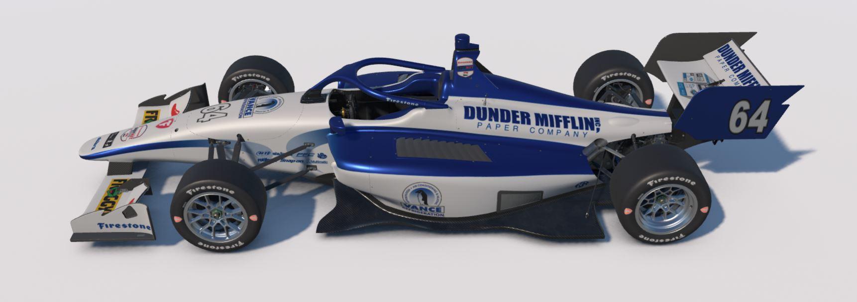 Preview of Dunder Mifflin Indy NXT by Scotty Hall