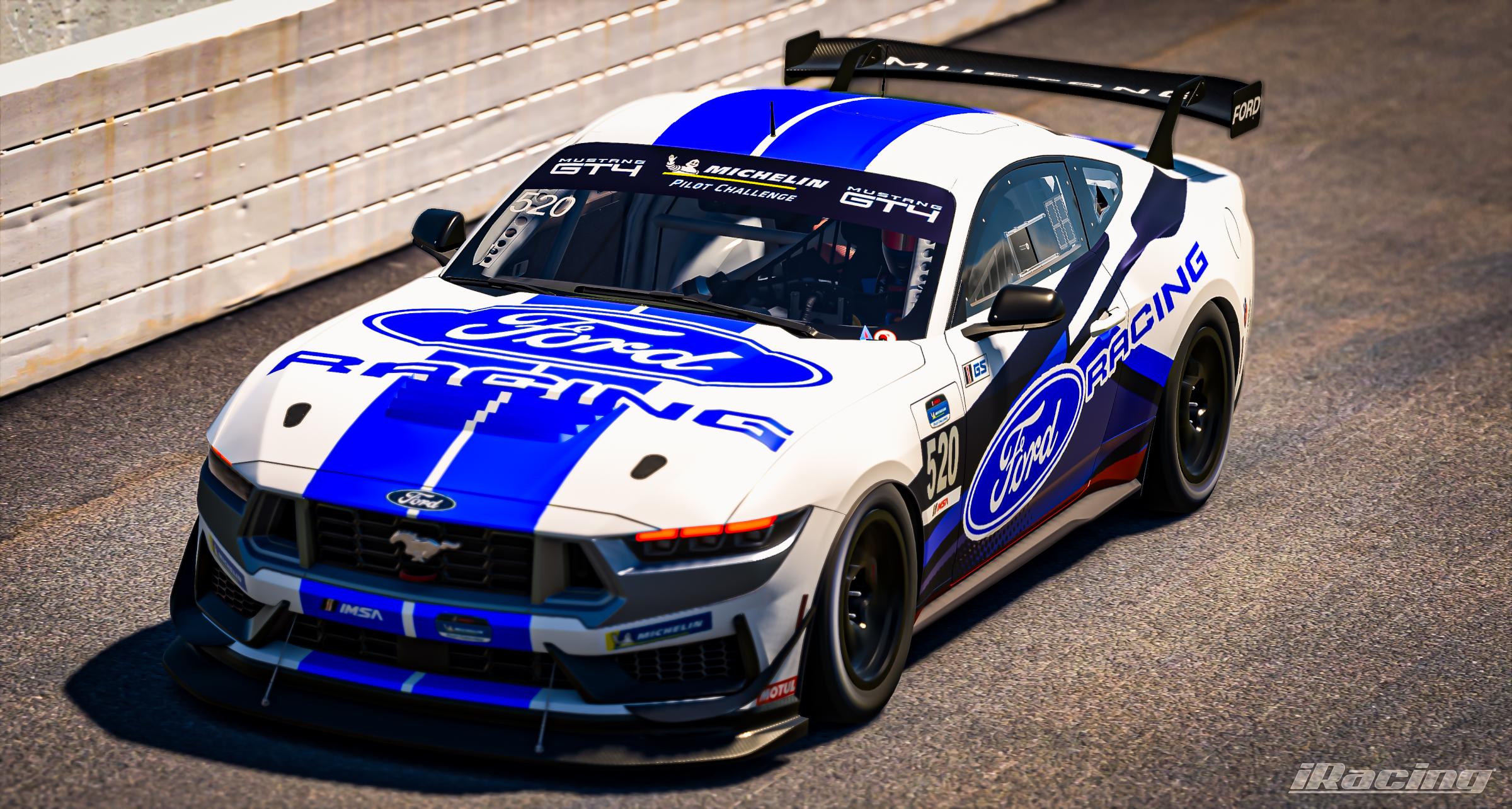 Preview of Ford Racing Mustang GT4 by Michael C.