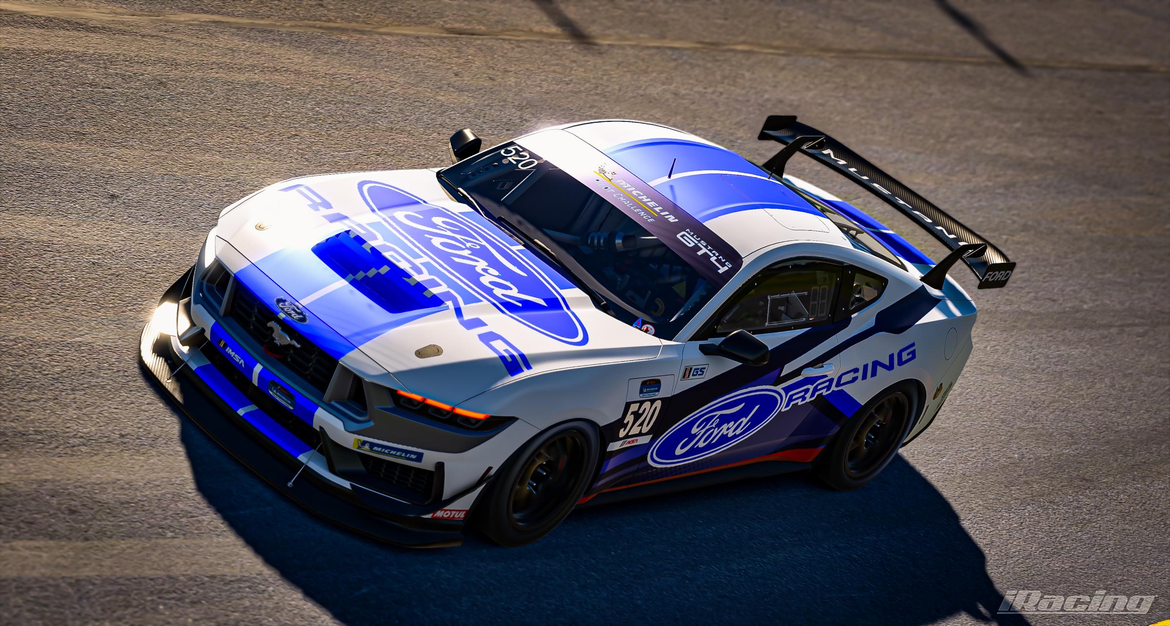 Preview of Ford Racing Mustang GT4 by Michael C.