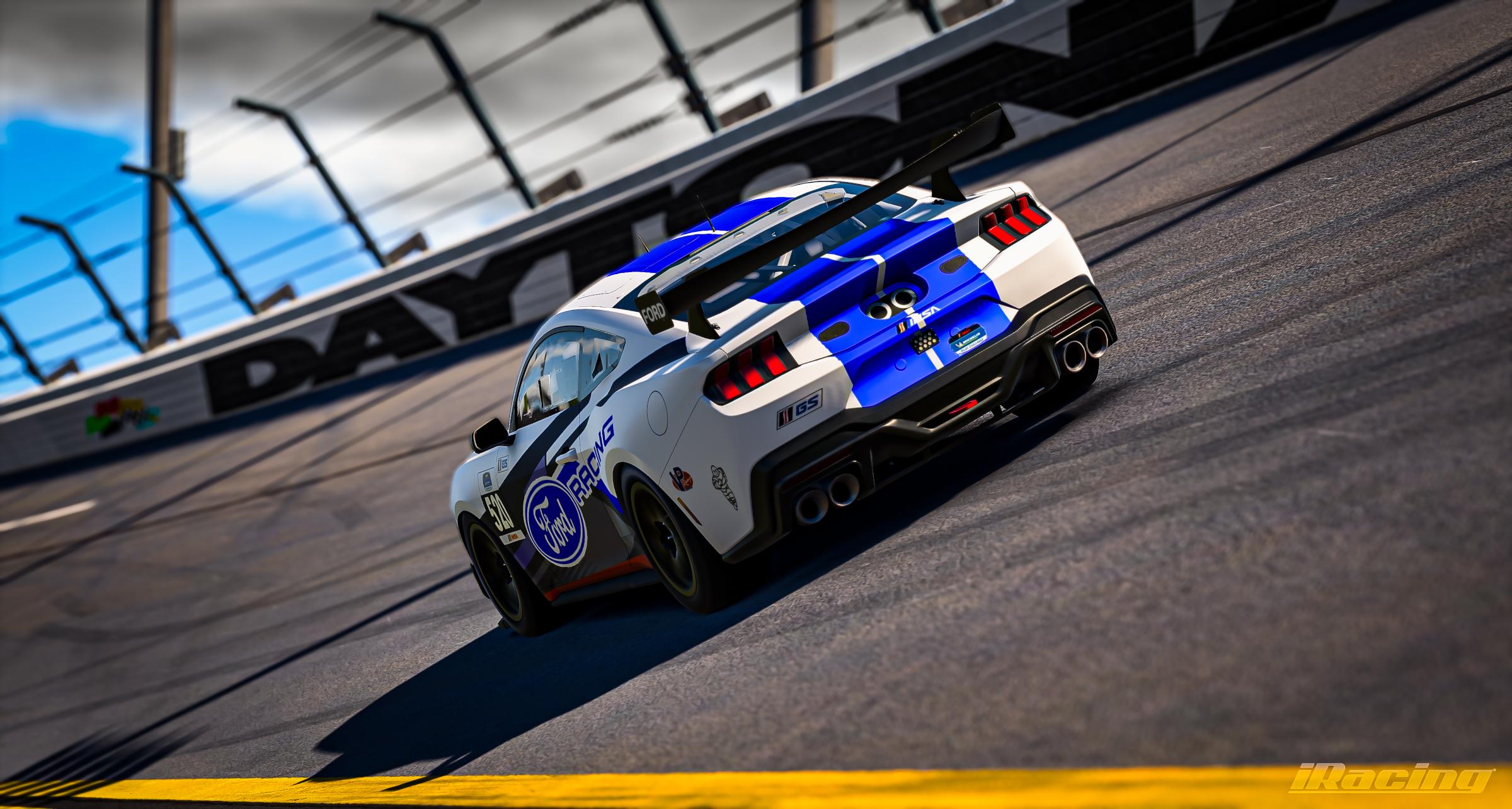 Preview of Ford Racing Mustang GT4 by Michael C.