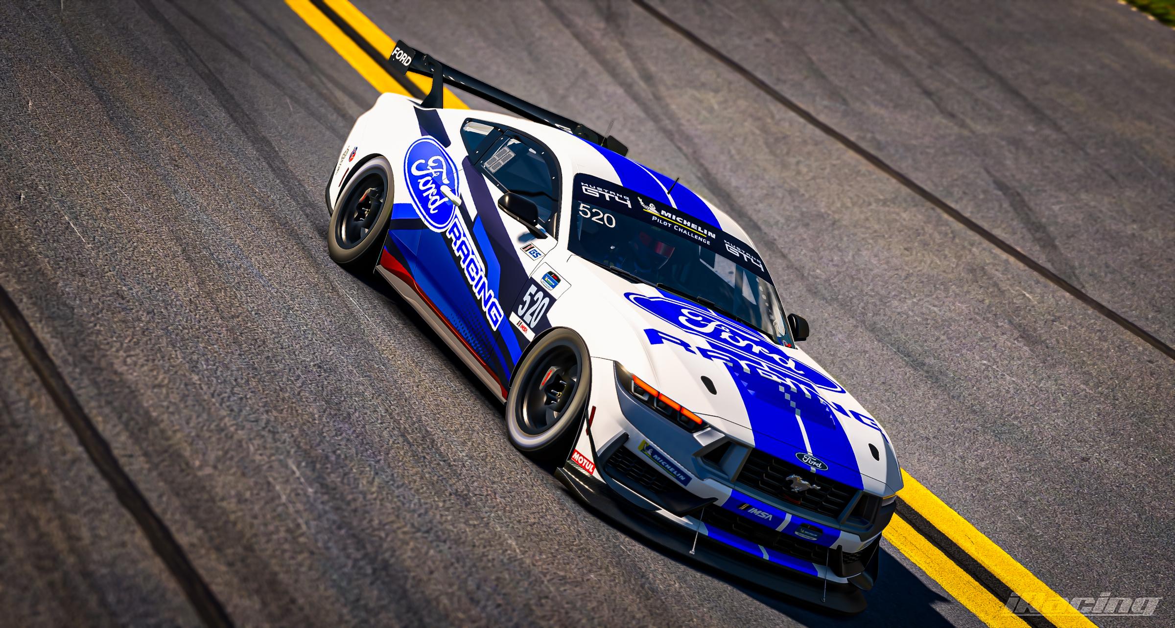 Preview of Ford Racing Mustang GT4 by Michael C.