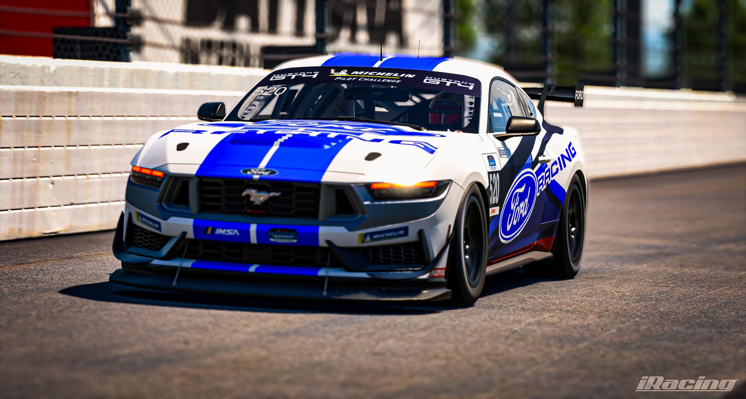 Preview of Ford Racing Mustang GT4 by Michael C.