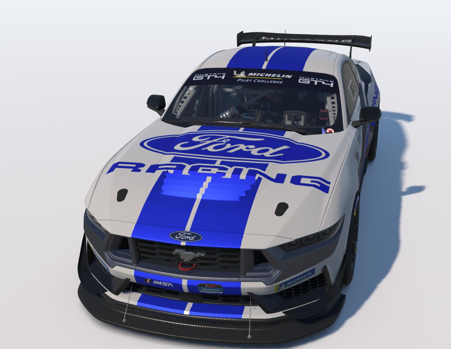 Preview of Ford Racing Mustang GT4 by Michael C.