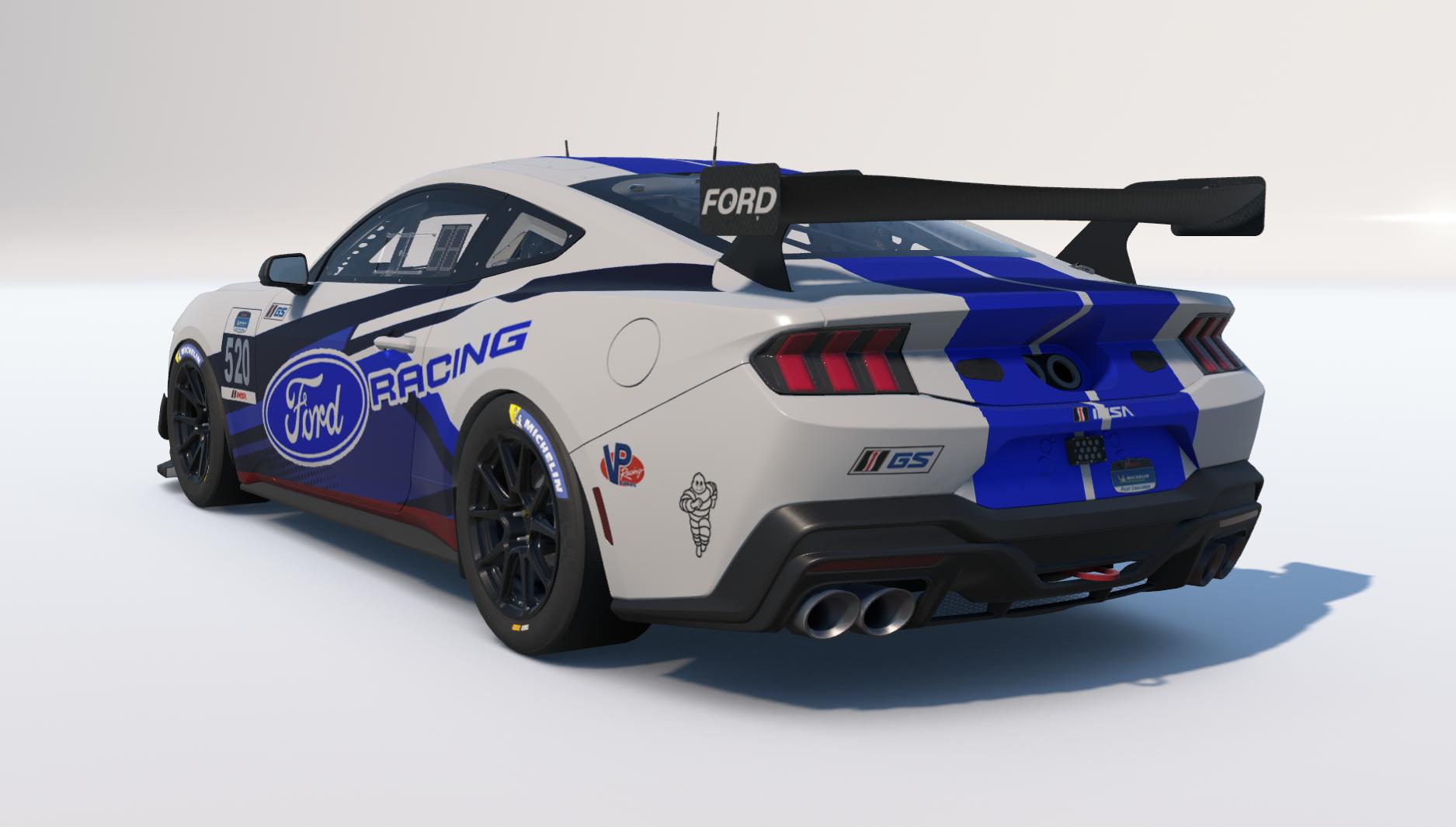 Preview of Ford Racing Mustang GT4 by Michael C.