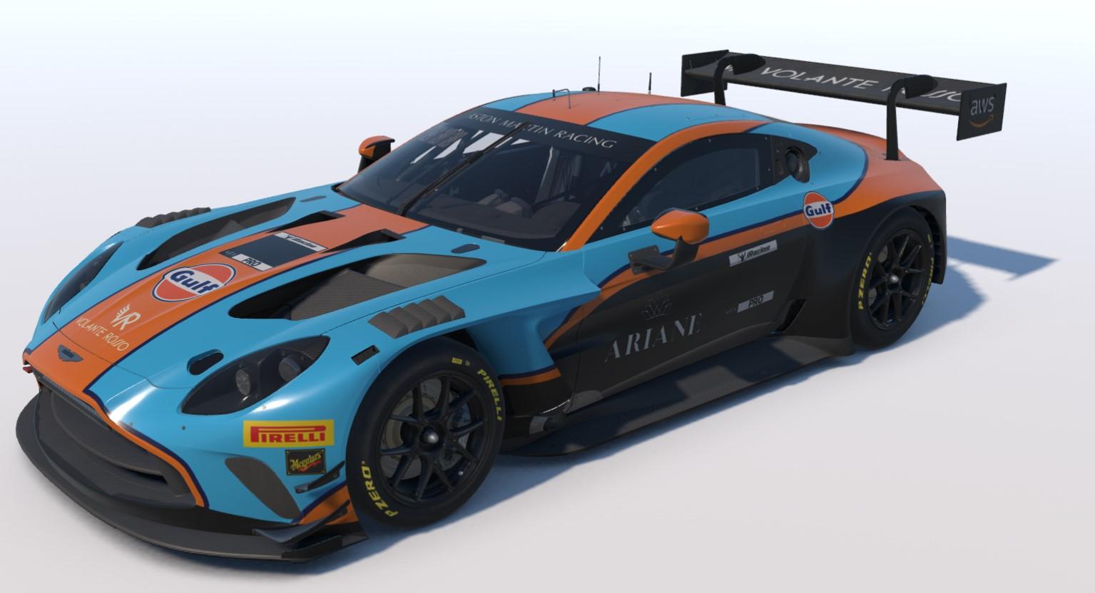 Preview of Volante Rosse Podium Finisher Bathurst 12hr by Jordon DeCola