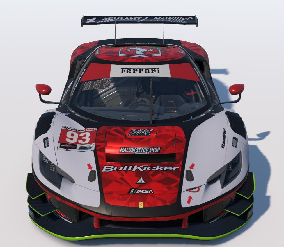 Preview of Arcadian Motorsports Ferrari 296 GT3 by William Paisley