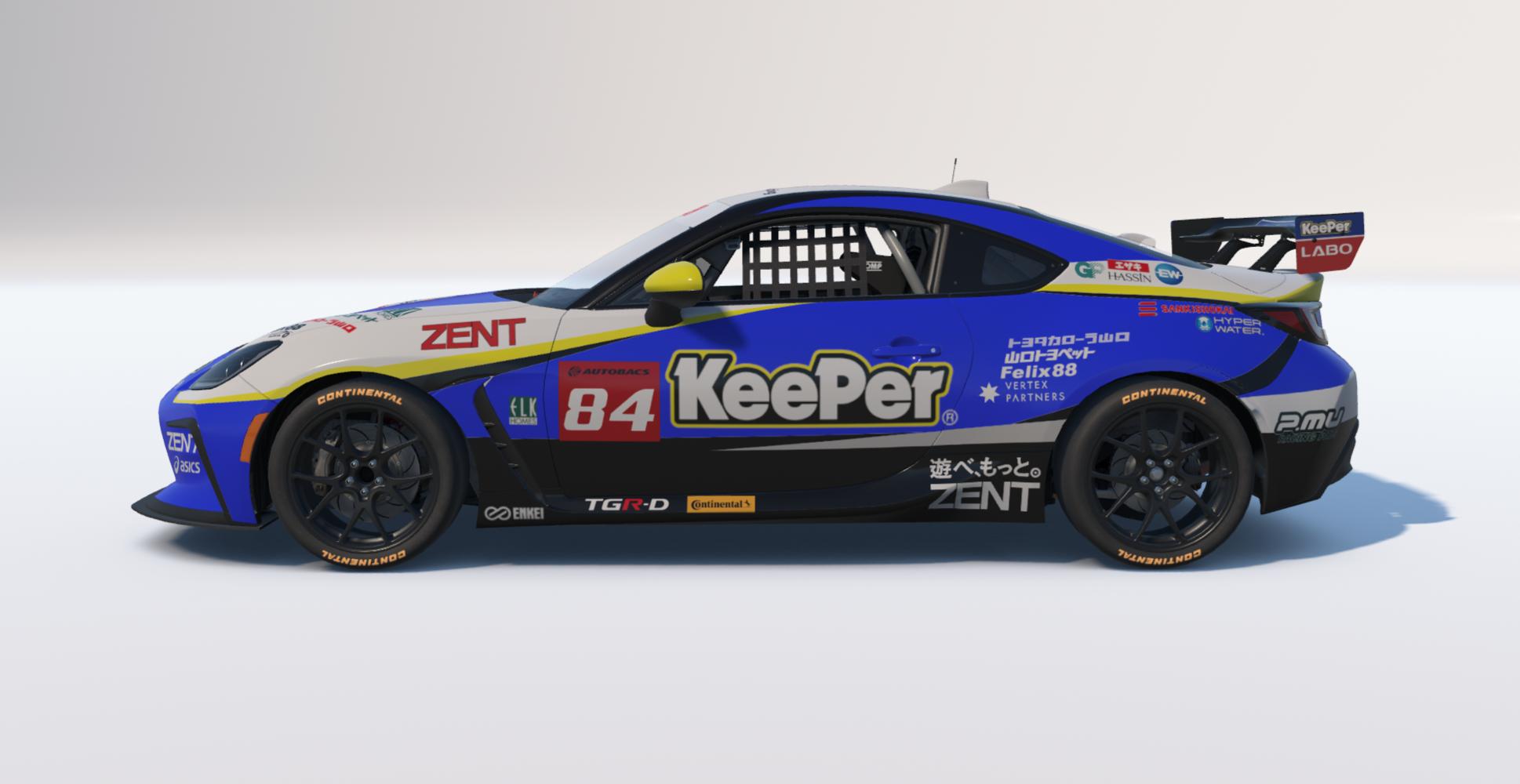 Preview of Keeper GR86 by Bruno Cardoso